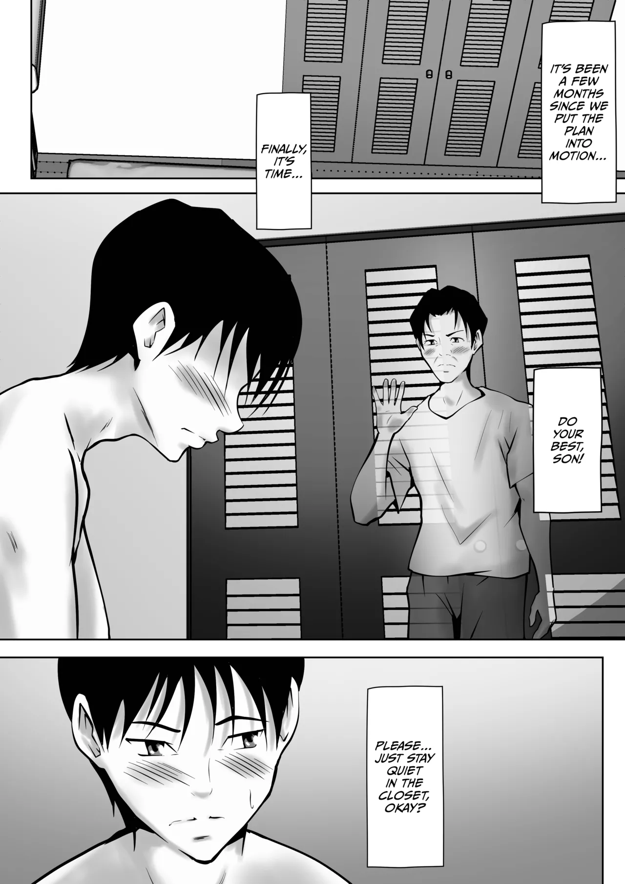 Tsuma ga Sex Sasete Kurenai no de, Musuko ni Netotte Moratte Okazu ni suru koto ni Shimashita Chapter 1 - page 10