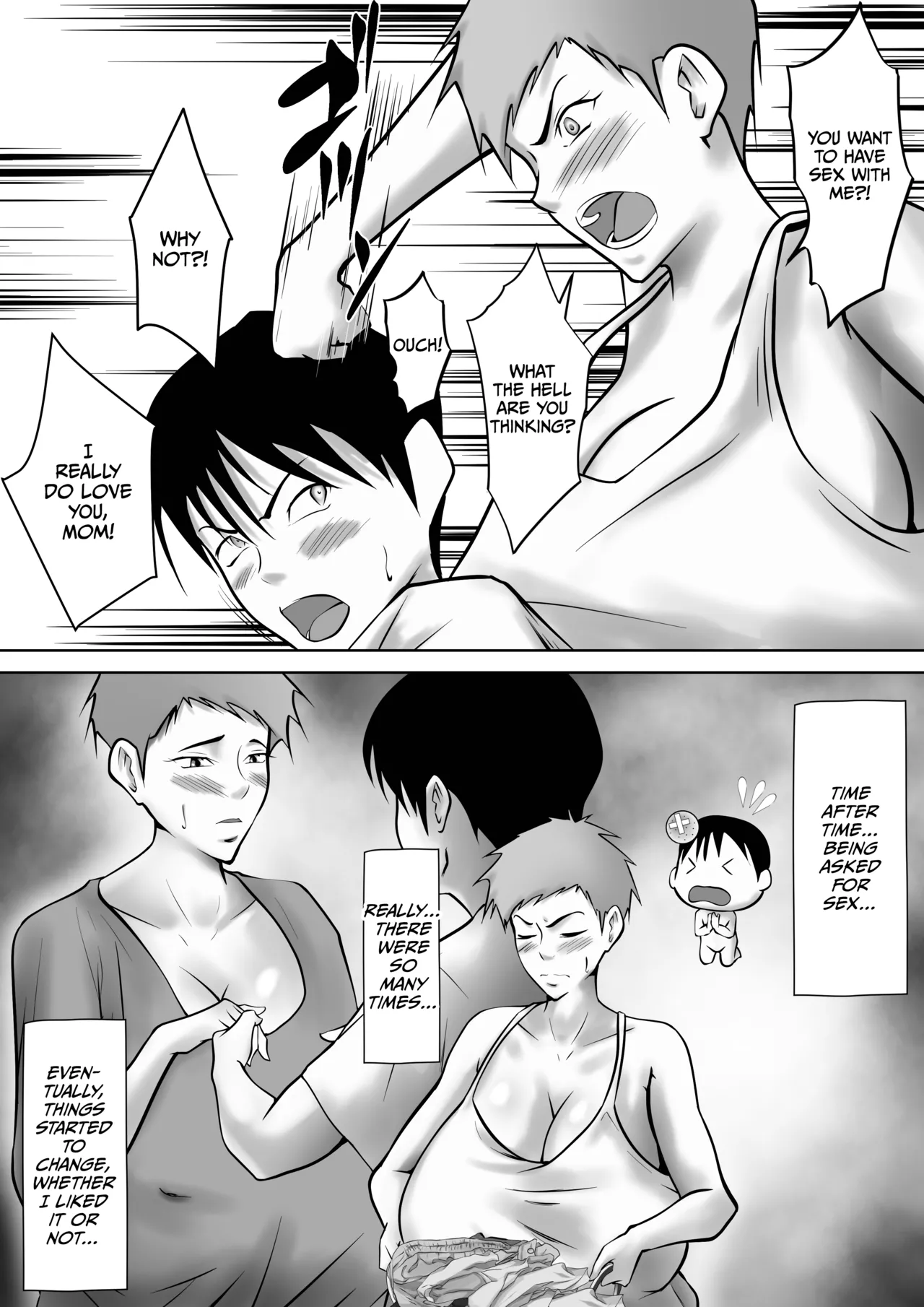 Tsuma ga Sex Sasete Kurenai no de, Musuko ni Netotte Moratte Okazu ni suru koto ni Shimashita Chapter 1 - page 12