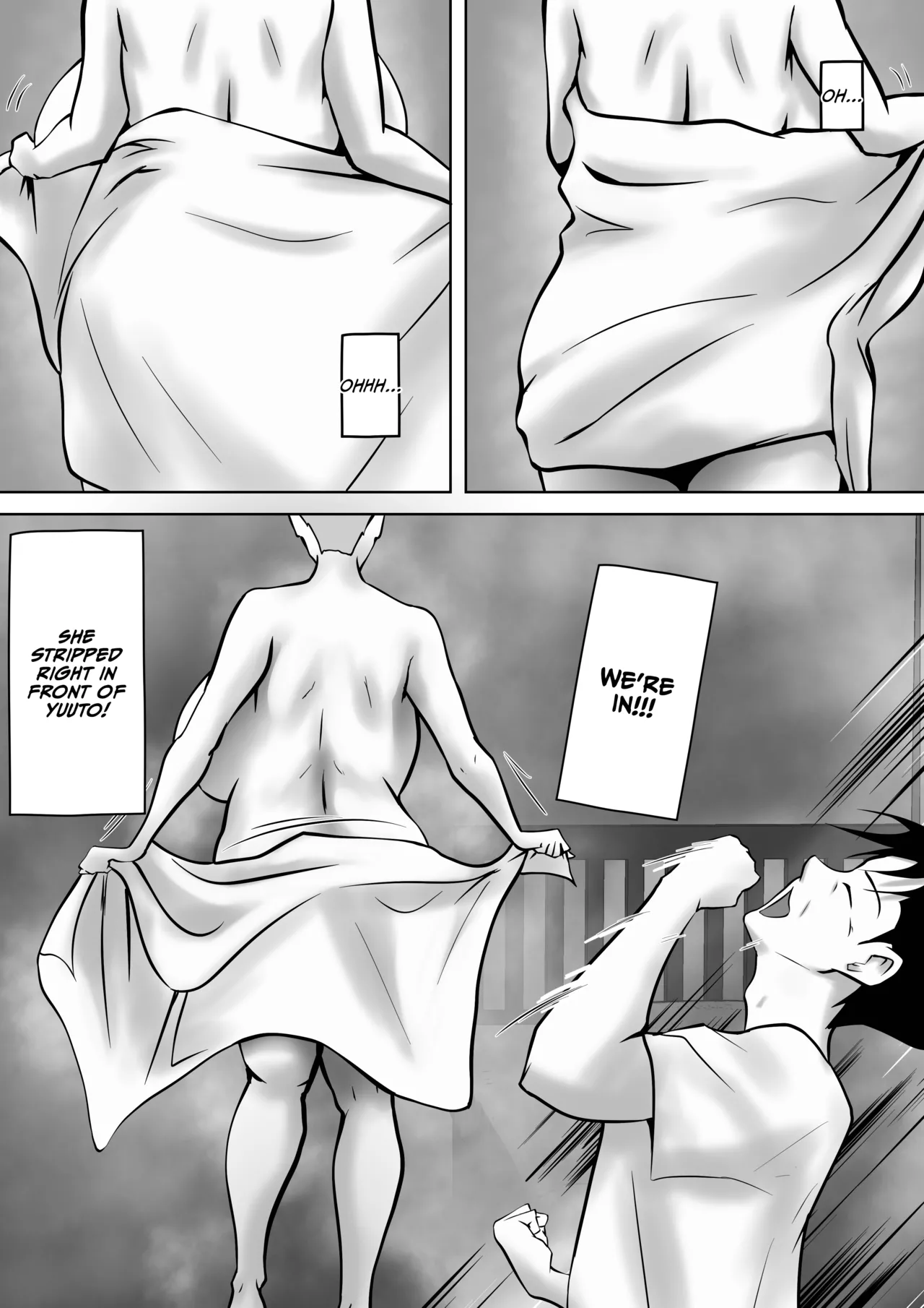 Tsuma ga Sex Sasete Kurenai no de, Musuko ni Netotte Moratte Okazu ni suru koto ni Shimashita Chapter 1 - page 21