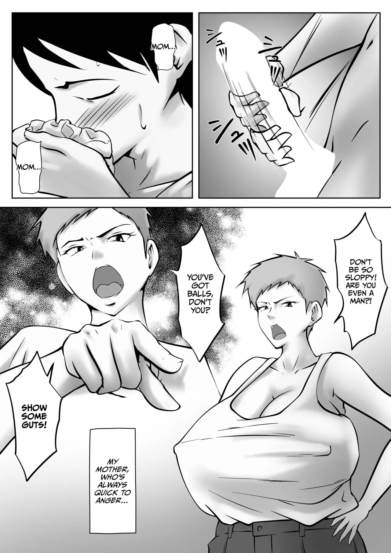 Tsuma ga Sex Sasete Kurenai no de, Musuko ni Netotte Moratte Okazu ni suru koto ni Shimashita Chapter 1 - page 5