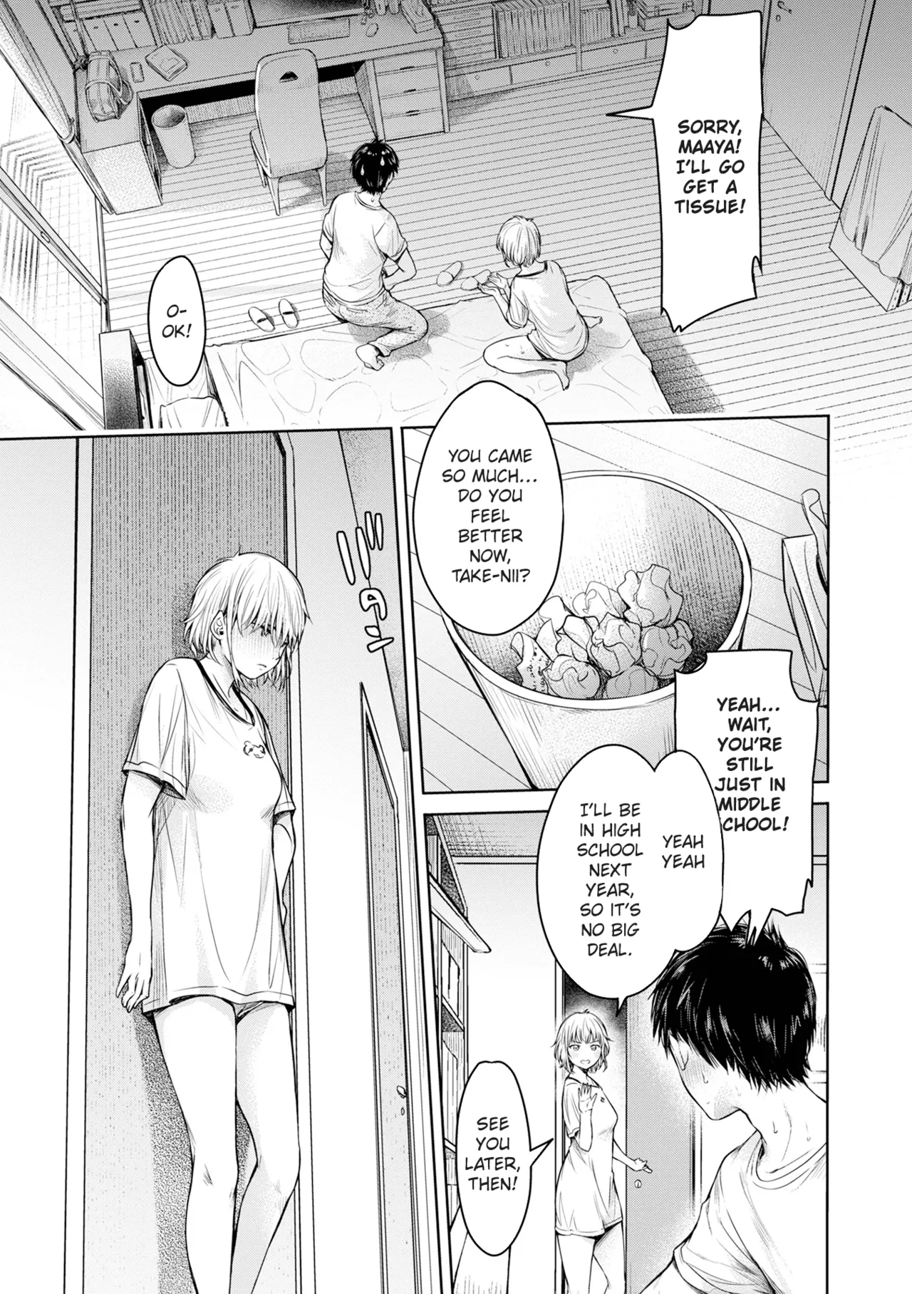 Kanojo ni Kokuhaku Suru Mae ni Tomodachi ni Nakadashi Sareta... 12 Chapter 1 - page 11