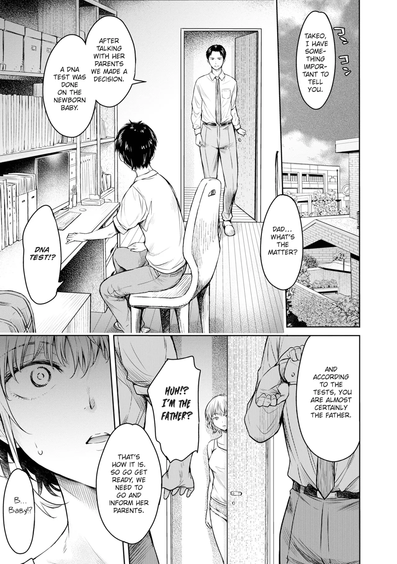 Kanojo ni Kokuhaku Suru Mae ni Tomodachi ni Nakadashi Sareta... 12 Chapter 1 - page 13