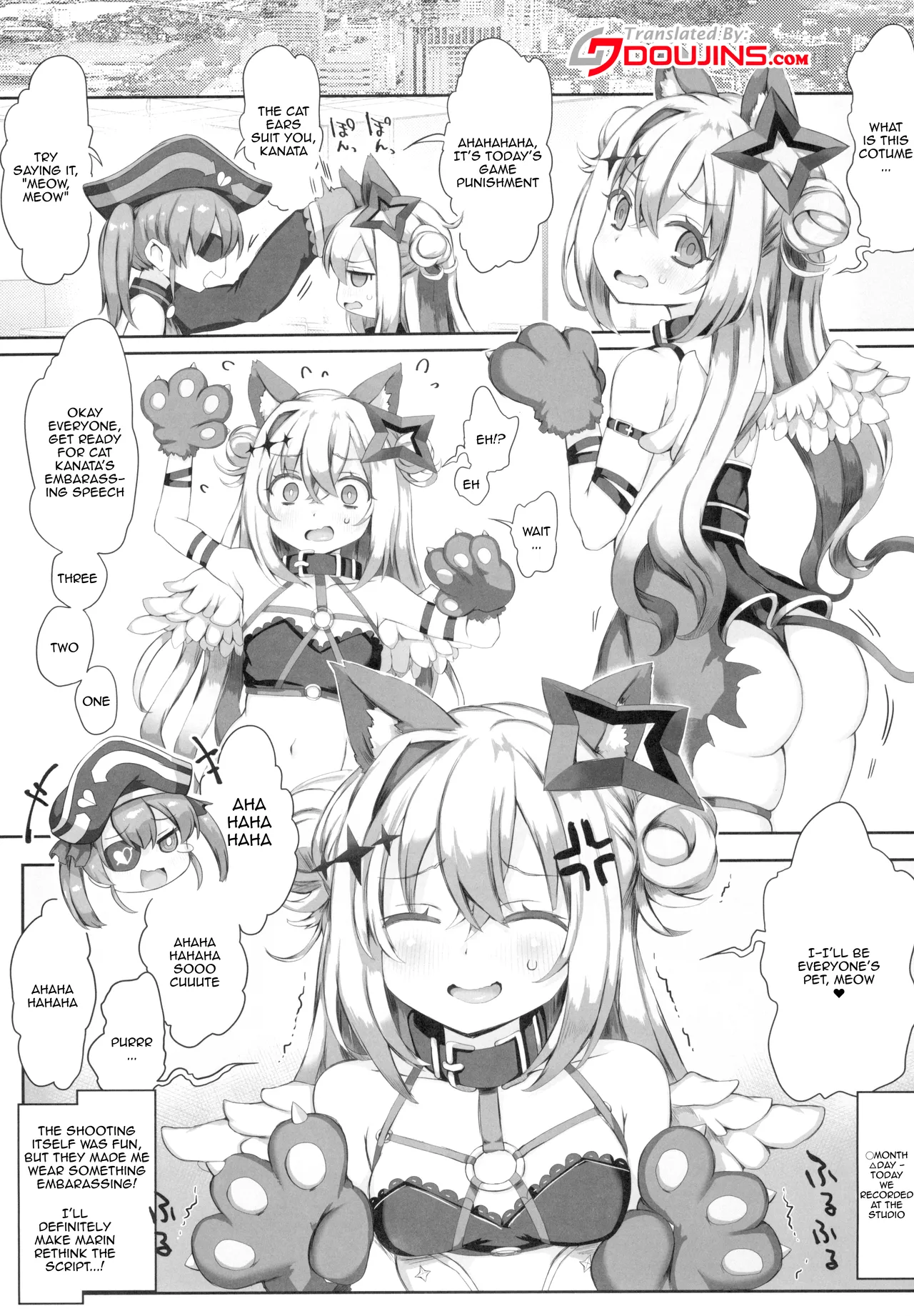 Atahuta - Kanata Doujins - Mixed Edit Chapter 1 - page 1