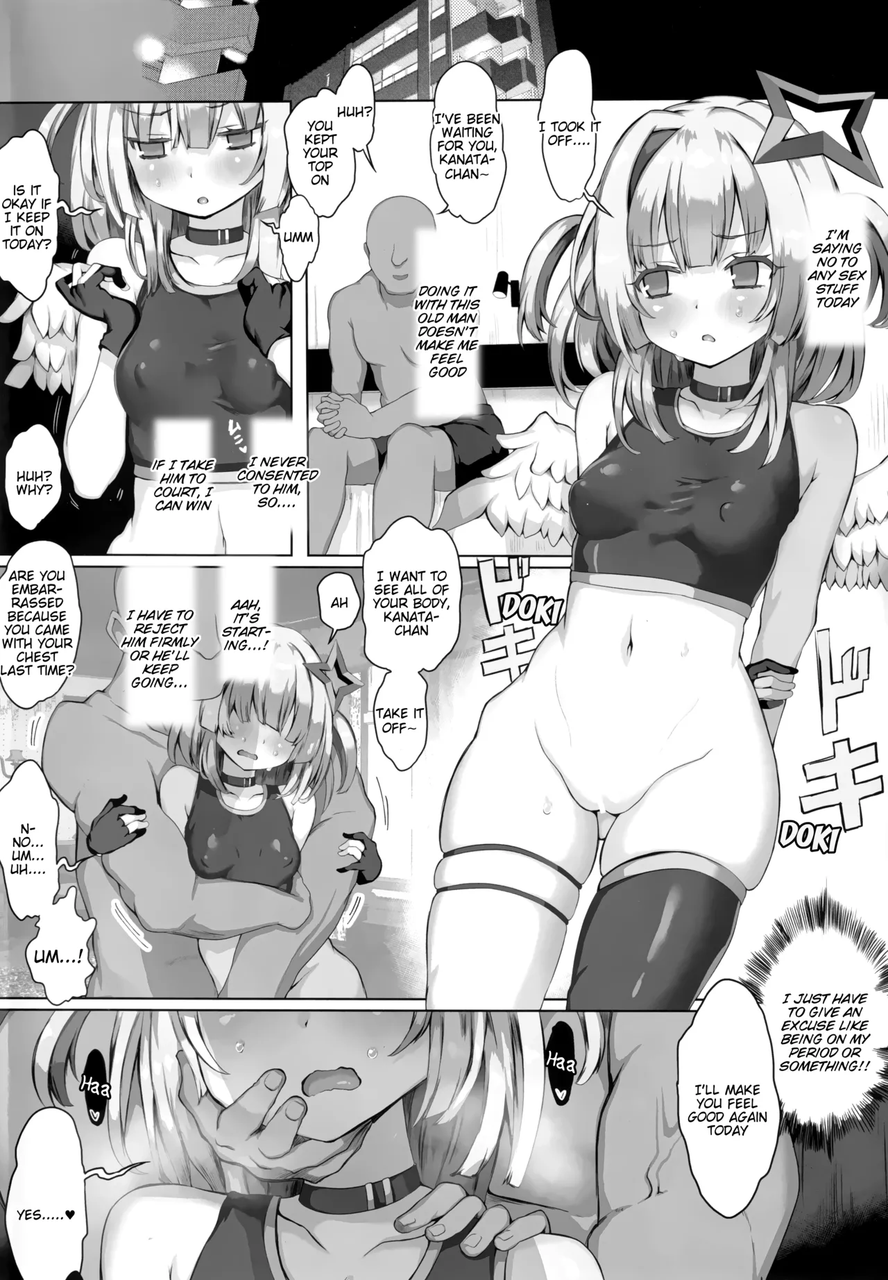 Atahuta - Kanata Doujins - Mixed Edit Chapter 1 - page 10