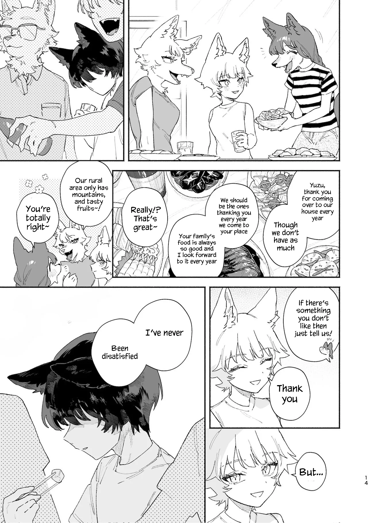 Boys be Submissive. ~Coyote-chan x Kai Ken~ Chapter 1 - page 14