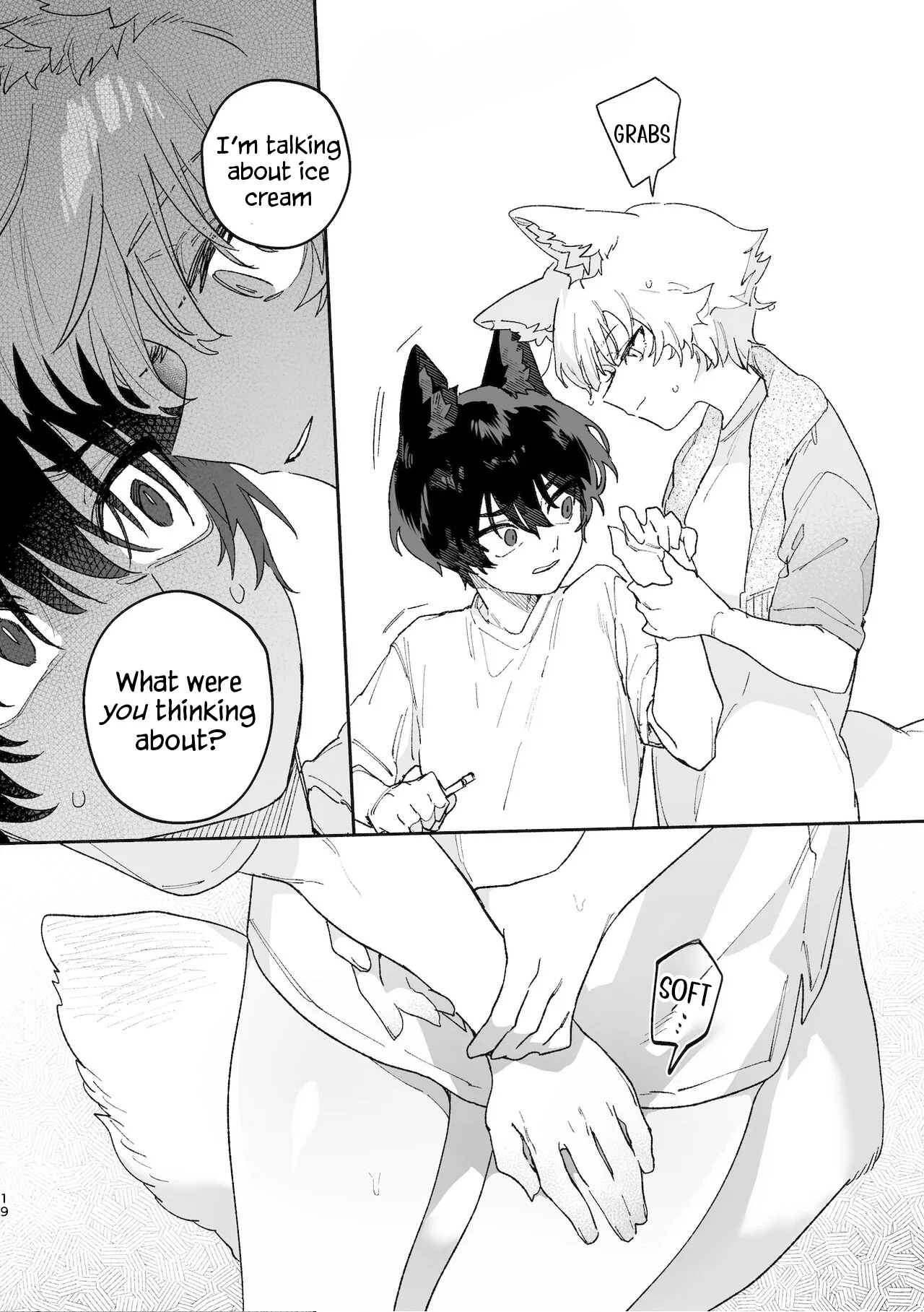 Boys be Submissive. ~Coyote-chan x Kai Ken~ Chapter 1 - page 19