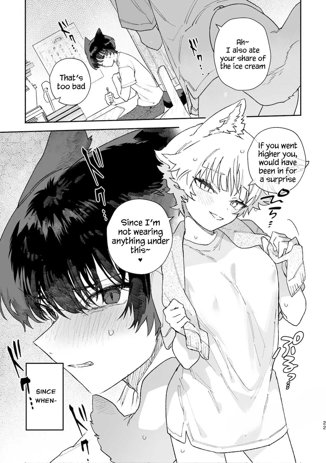 Boys be Submissive. ~Coyote-chan x Kai Ken~ Chapter 1 - page 22