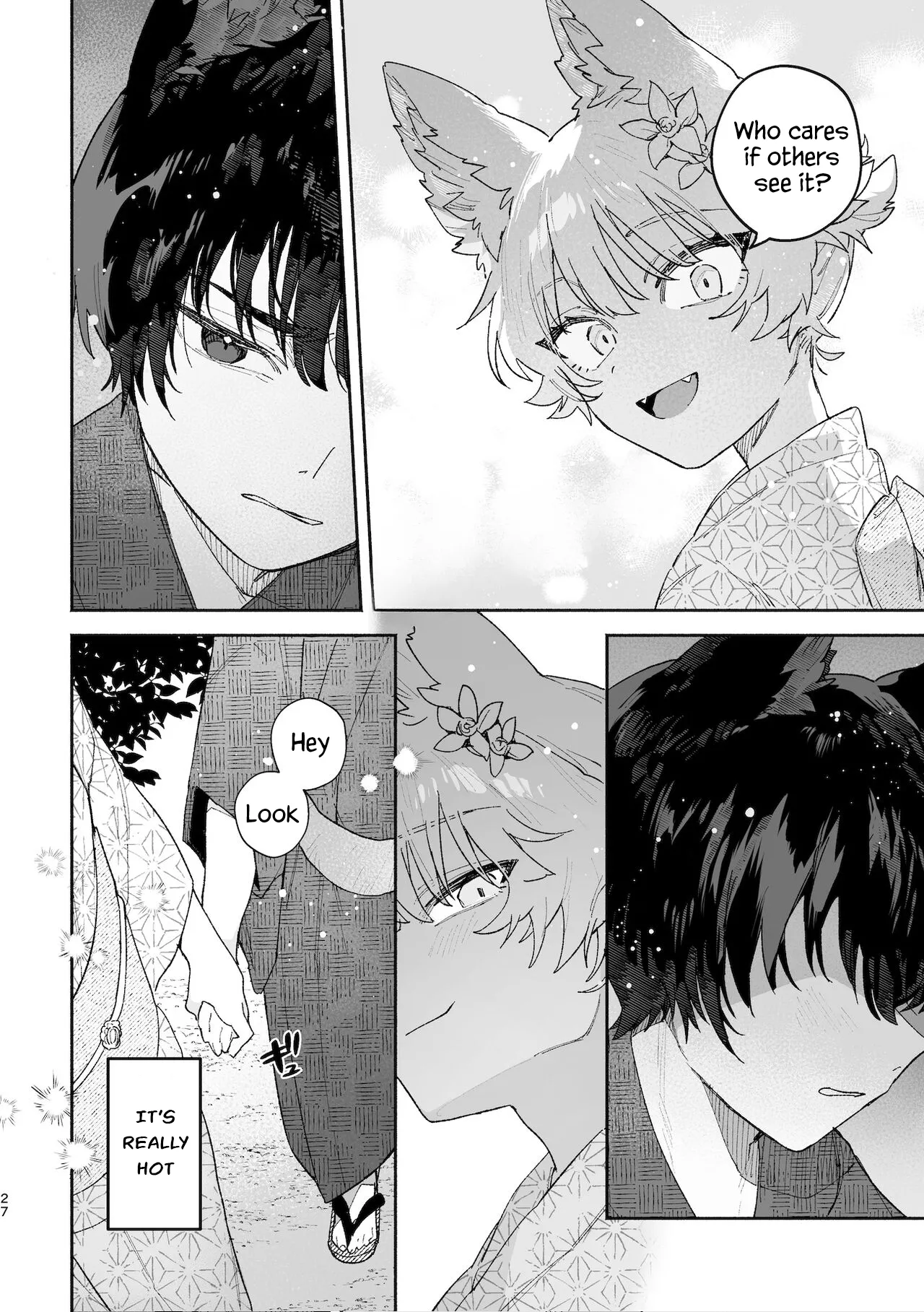 Boys be Submissive. ~Coyote-chan x Kai Ken~ Chapter 1 - page 27