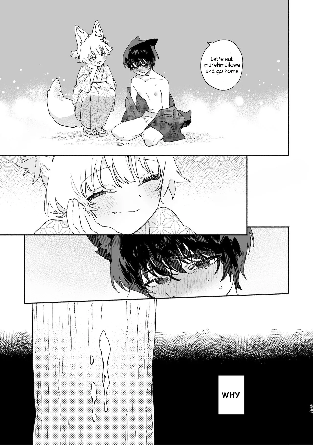 Boys be Submissive. ~Coyote-chan x Kai Ken~ Chapter 1 - page 33