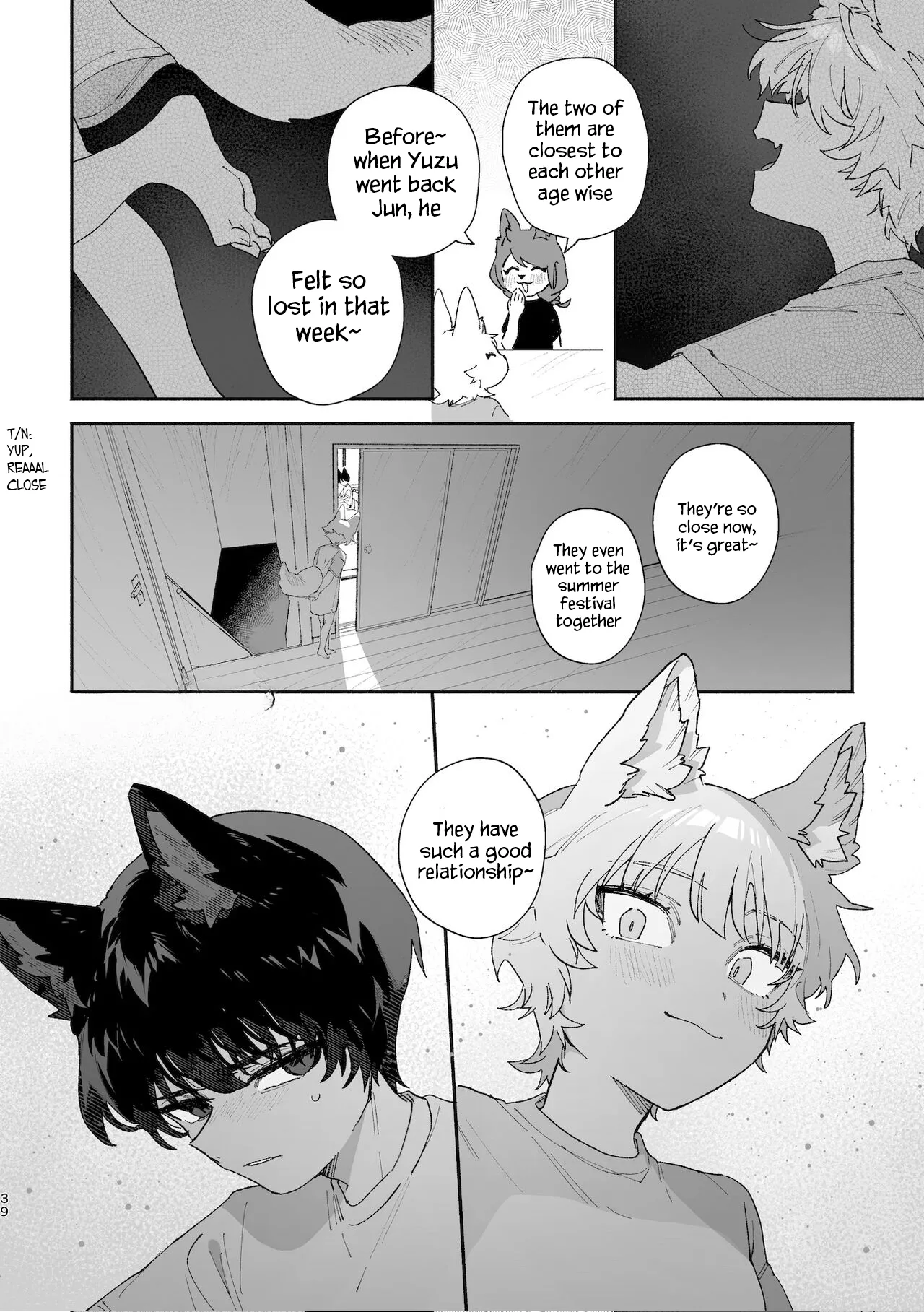 Boys be Submissive. ~Coyote-chan x Kai Ken~ Chapter 1 - page 38