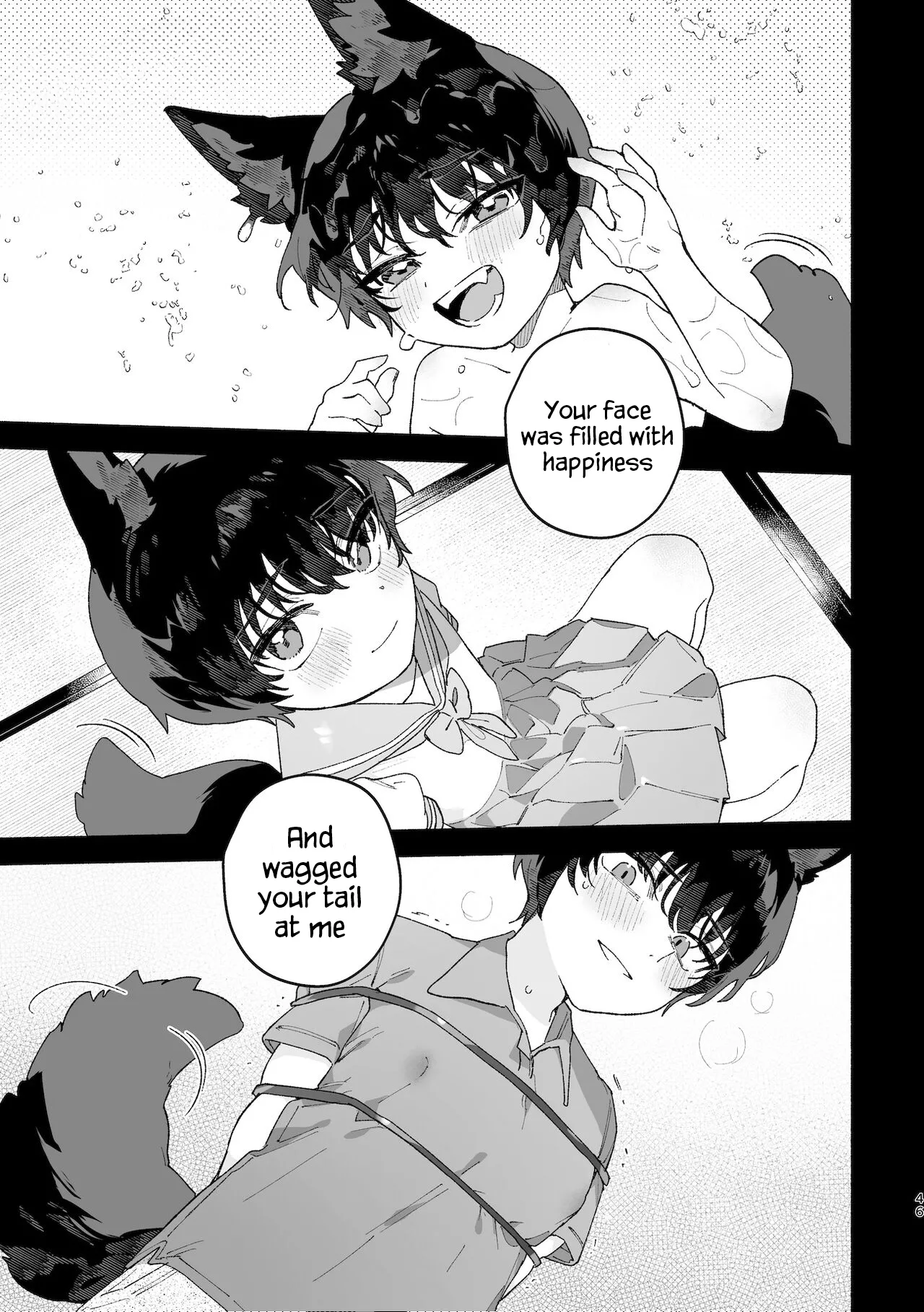 Boys be Submissive. ~Coyote-chan x Kai Ken~ Chapter 1 - page 45