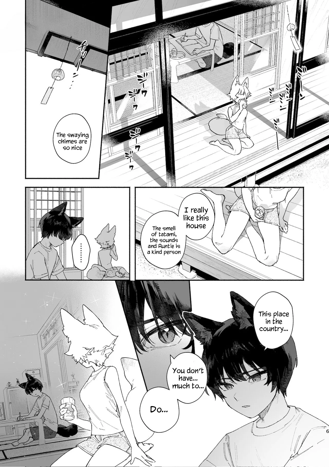 Boys be Submissive. ~Coyote-chan x Kai Ken~ Chapter 1 - page 6