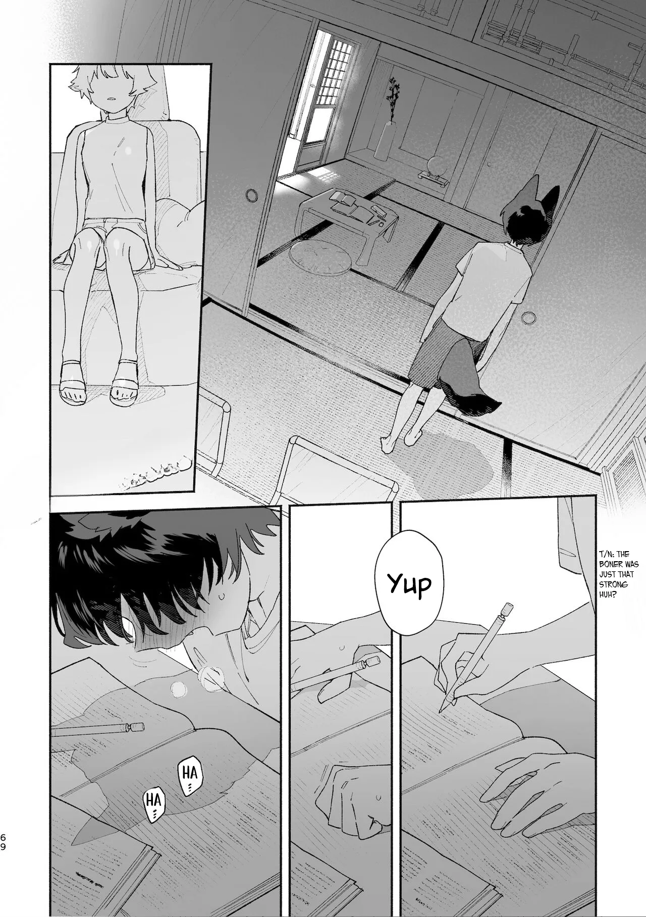 Boys be Submissive. ~Coyote-chan x Kai Ken~ Chapter 1 - page 68