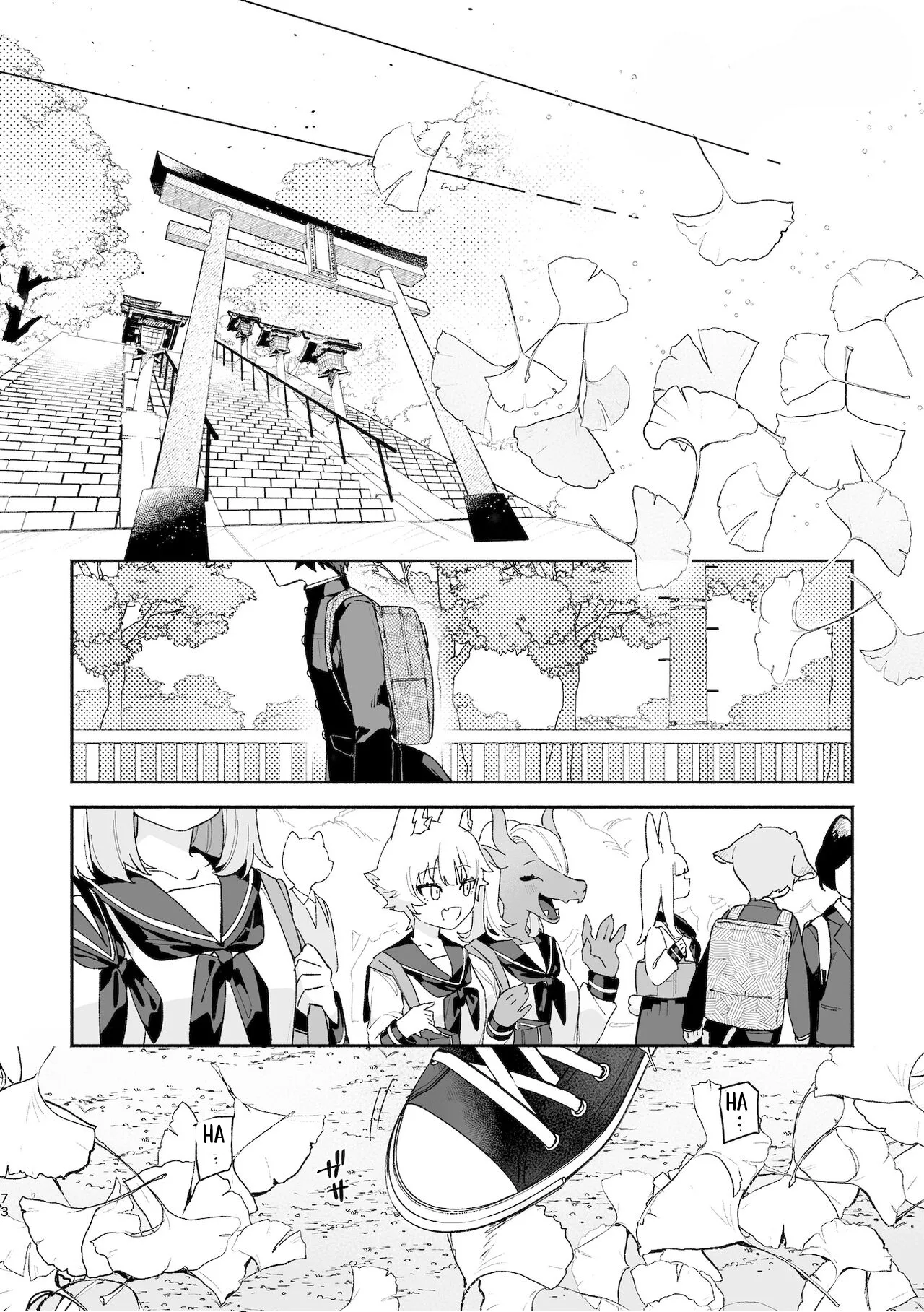 Boys be Submissive. ~Coyote-chan x Kai Ken~ Chapter 1 - page 72