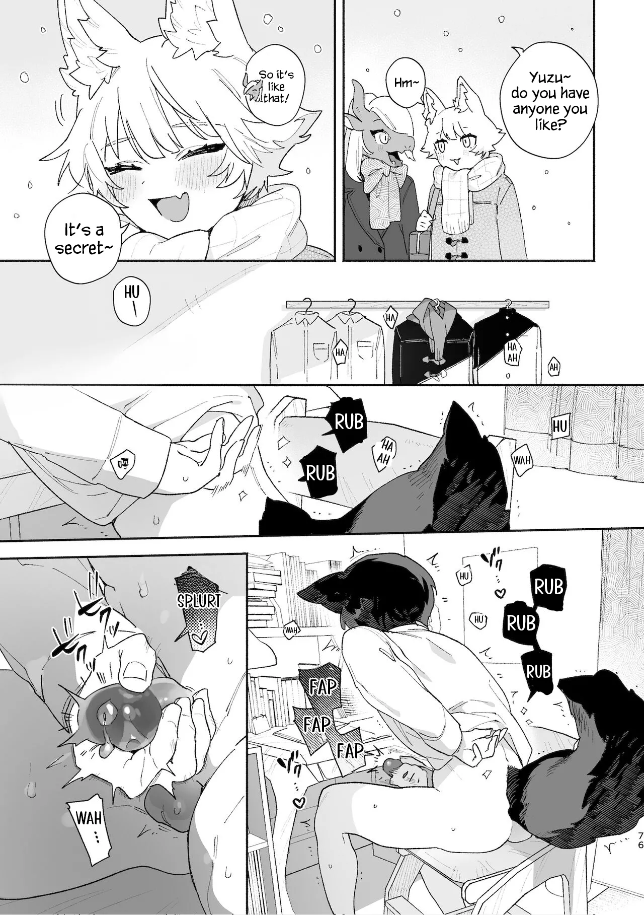 Boys be Submissive. ~Coyote-chan x Kai Ken~ Chapter 1 - page 75