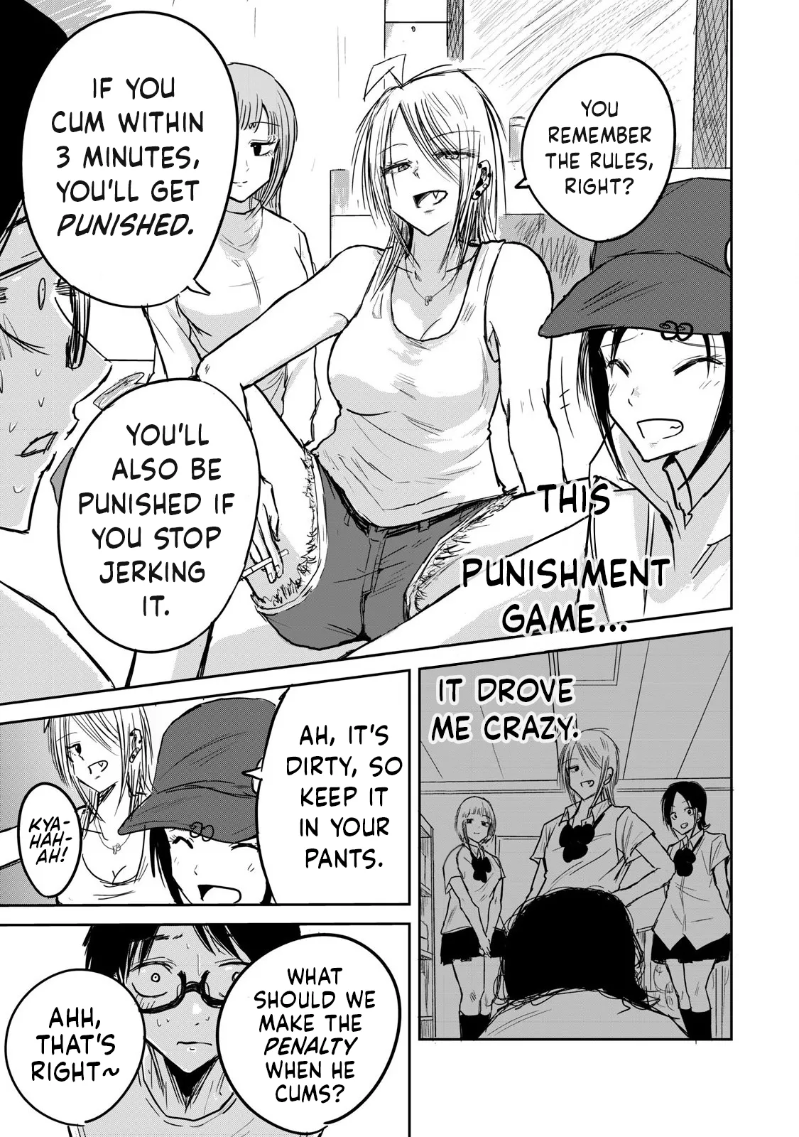 Ueno-kun Has Been Developed Chapter 1 - page 36