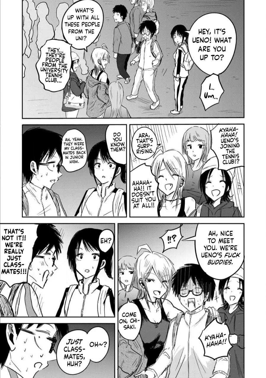 Ueno-kun Has Been Developed Chapter 2 - page 13