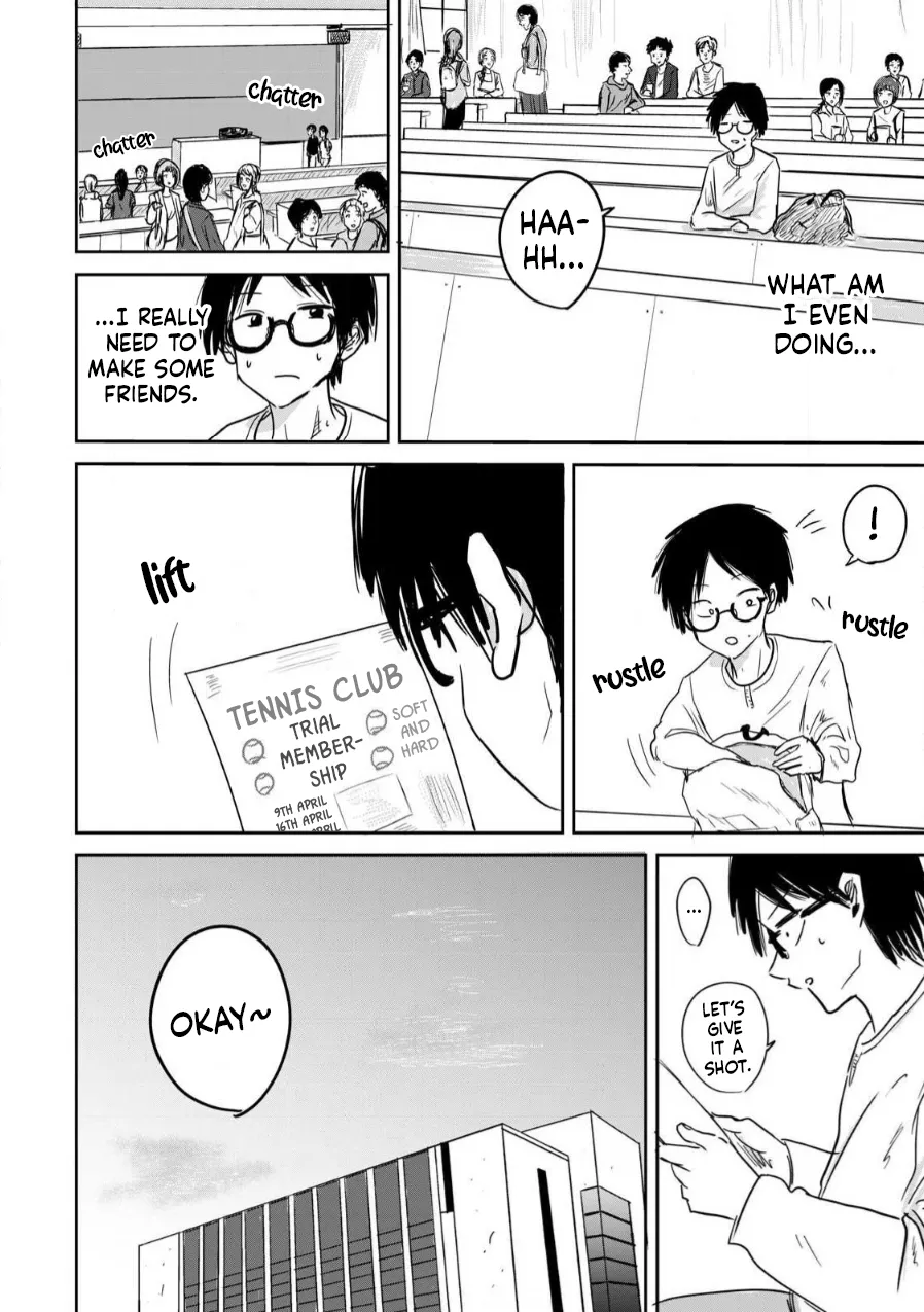 Ueno-kun Has Been Developed Chapter 2 - page 4