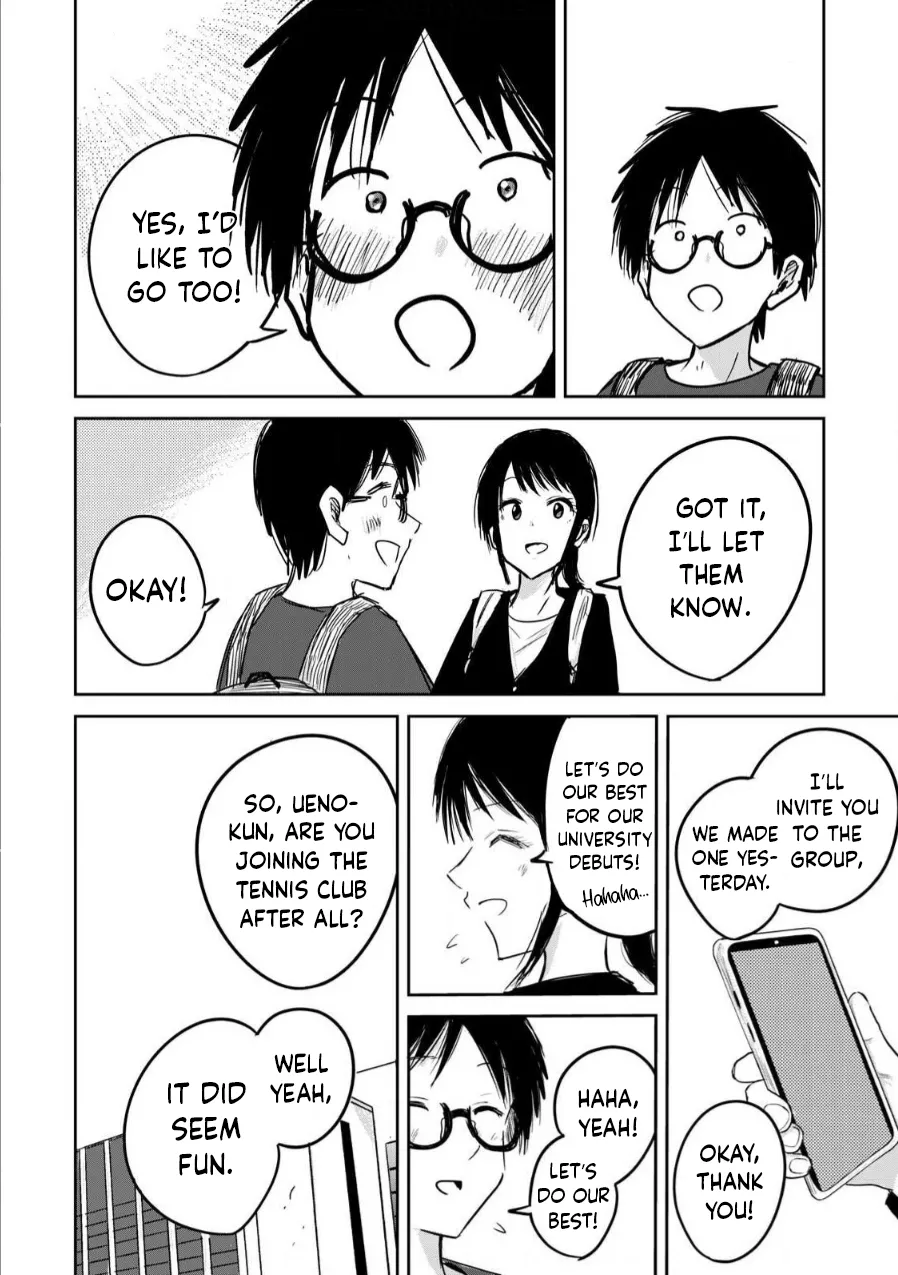 Ueno-kun Has Been Developed Chapter 3 - page 4