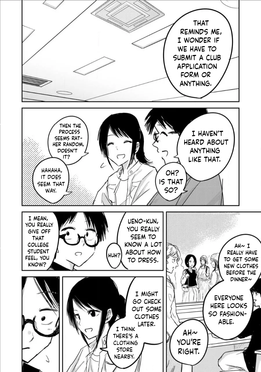 Ueno-kun Has Been Developed Chapter 5 - page 2