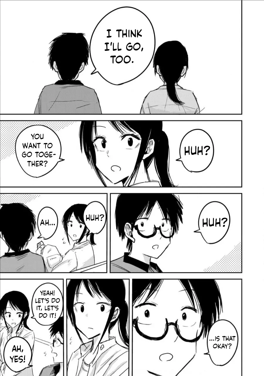 Ueno-kun Has Been Developed Chapter 5 - page 3