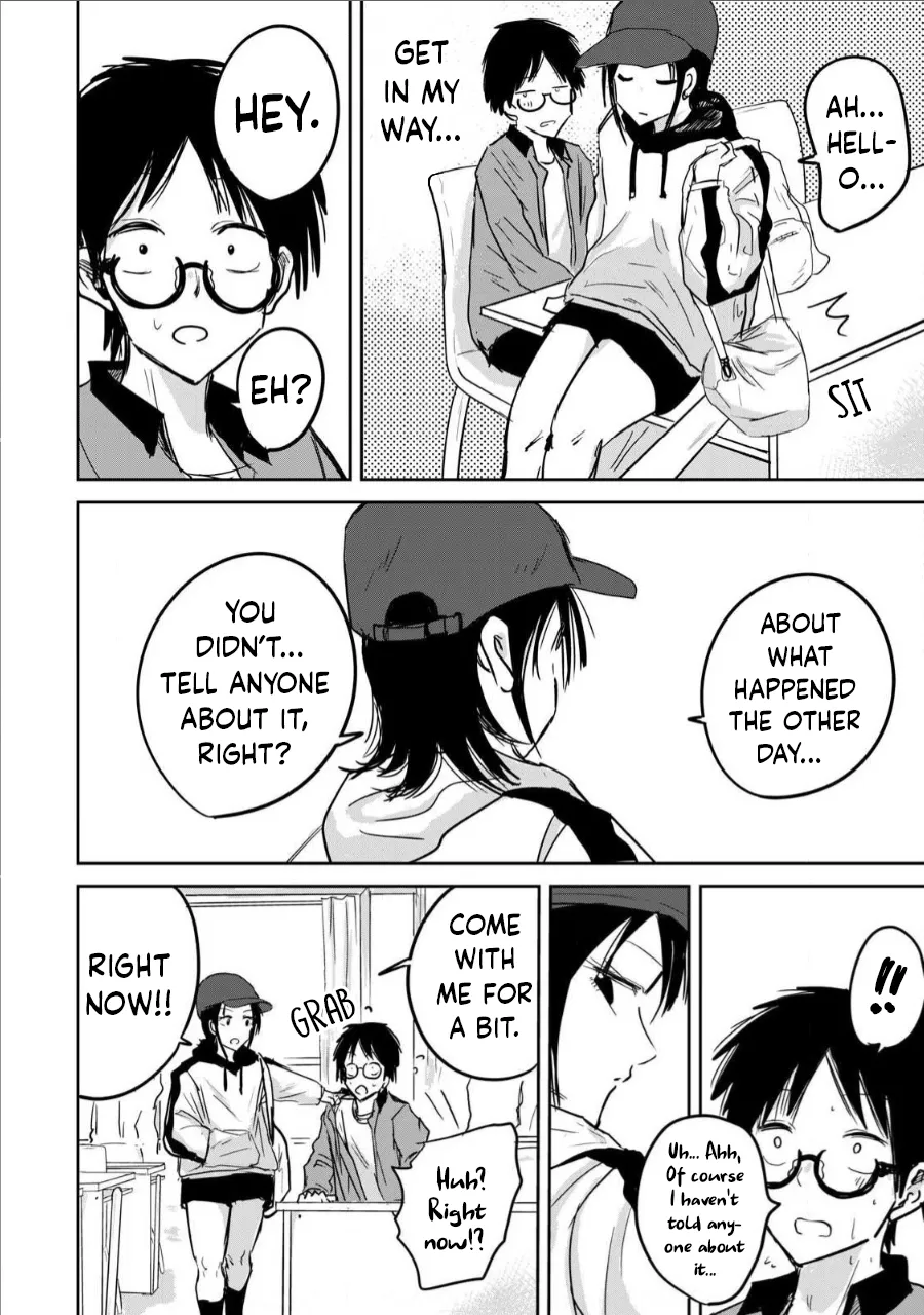 Ueno-kun Has Been Developed Chapter 5 - page 6