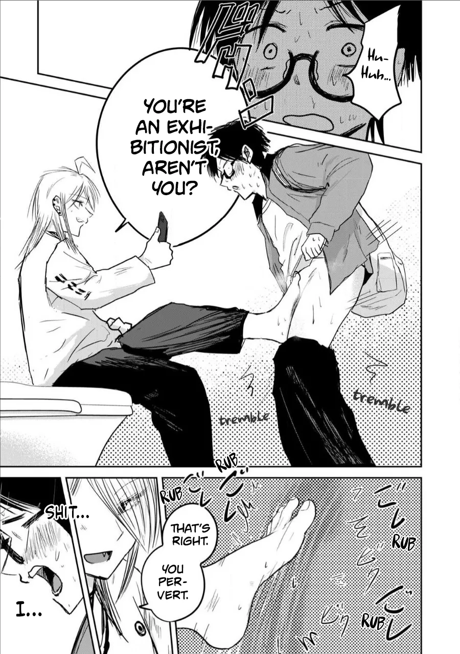 Ueno-kun Has Been Developed Chapter 7 - page 5