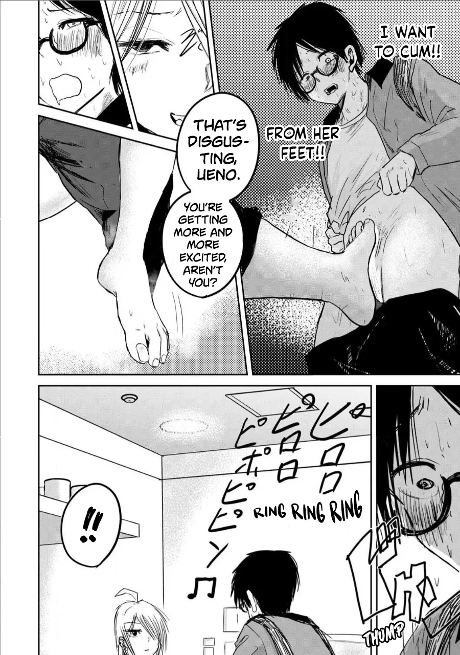 Ueno-kun Has Been Developed Chapter 7 - page 6