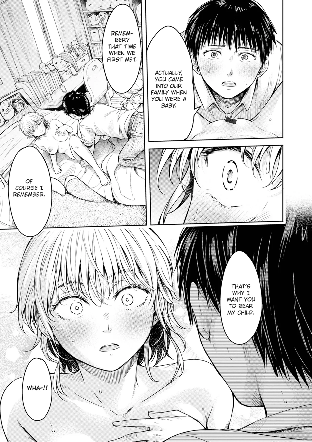 Kanojo ni Kokuhaku Suru Mae ni Tomodachi ni Nakadashi Sareta... 13 Chapter 1 - page 19