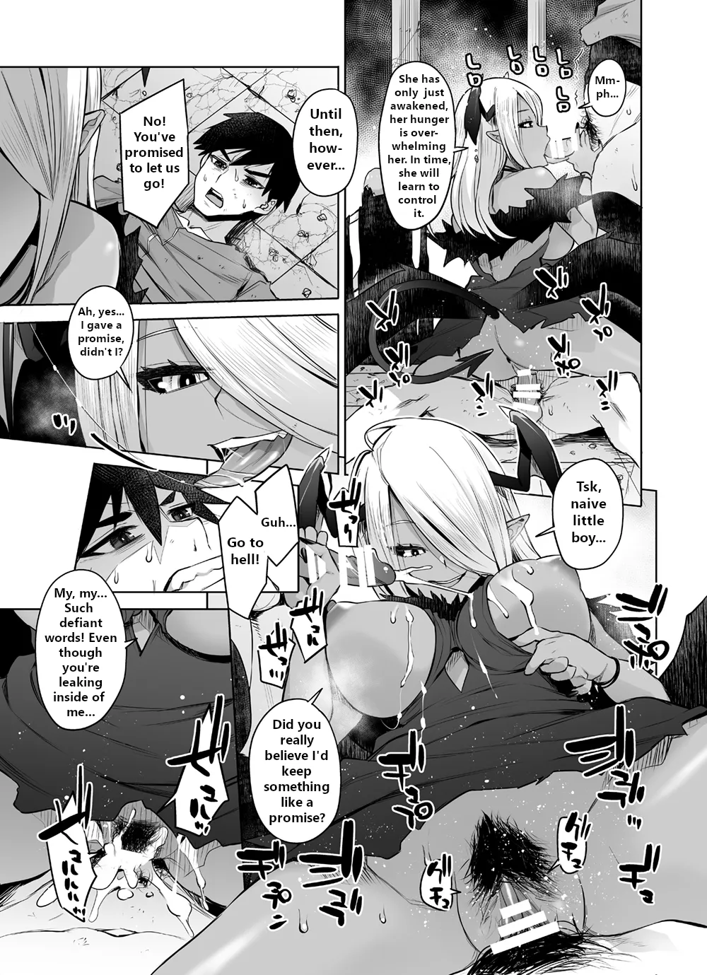 Saiou no Succubus Chapter 1 - page 12