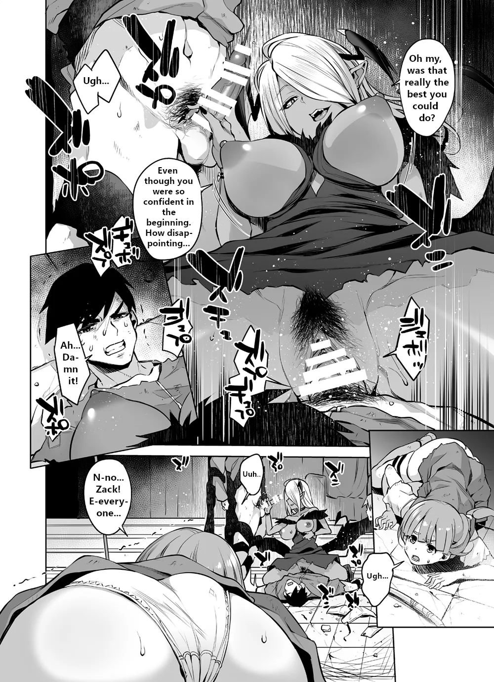 Saiou no Succubus Chapter 1 - page 3