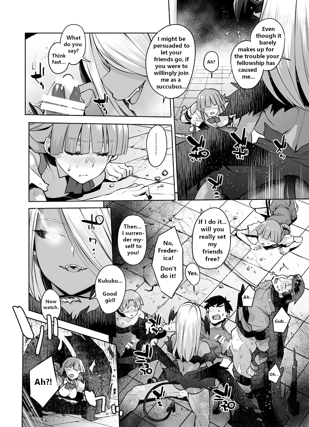 Saiou no Succubus Chapter 1 - page 7