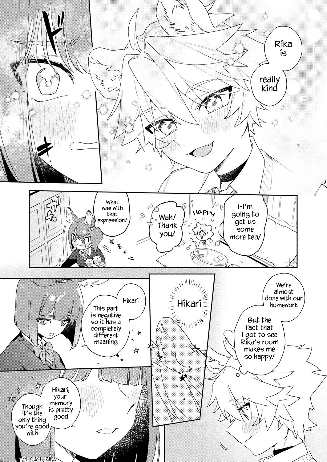 Melt me with your voice - Lion-kun's sensitive ears ♡ Chapter 1 - page 10