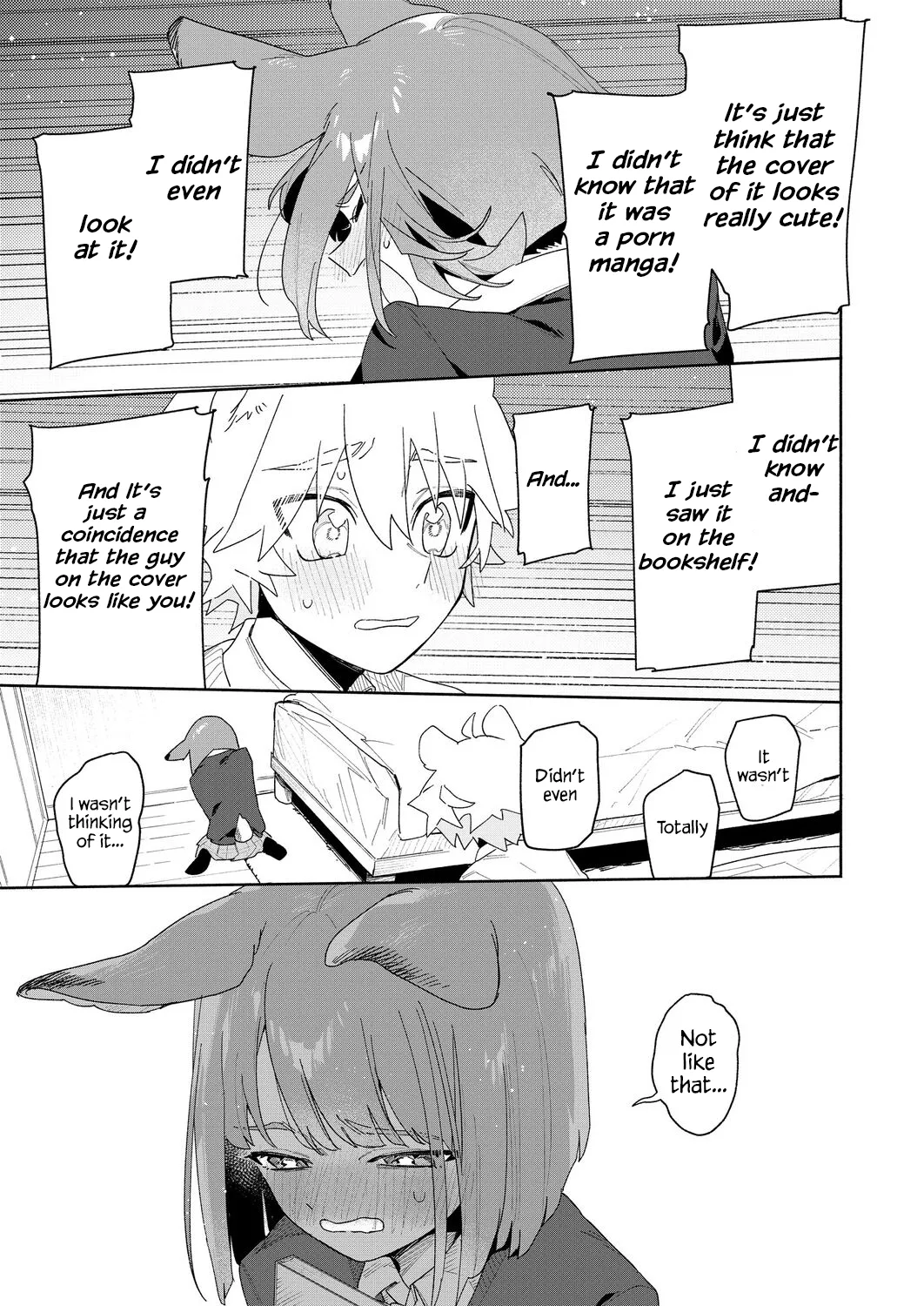 Melt me with your voice - Lion-kun's sensitive ears ♡ Chapter 1 - page 14