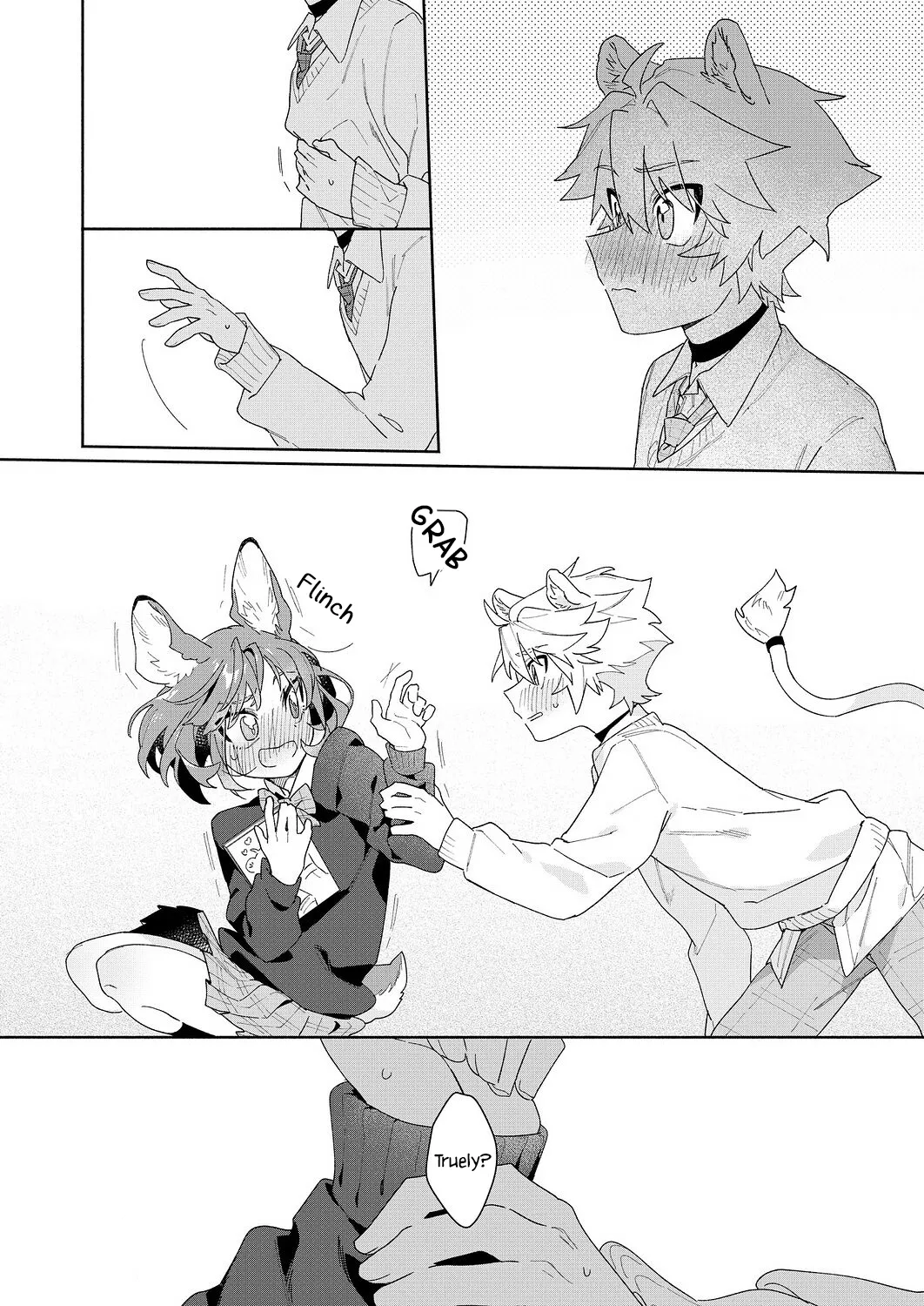 Melt me with your voice - Lion-kun's sensitive ears ♡ Chapter 1 - page 15