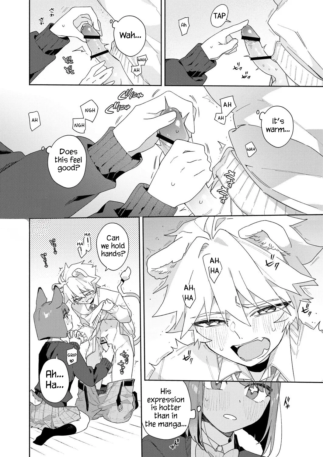 Melt me with your voice - Lion-kun's sensitive ears ♡ Chapter 1 - page 18