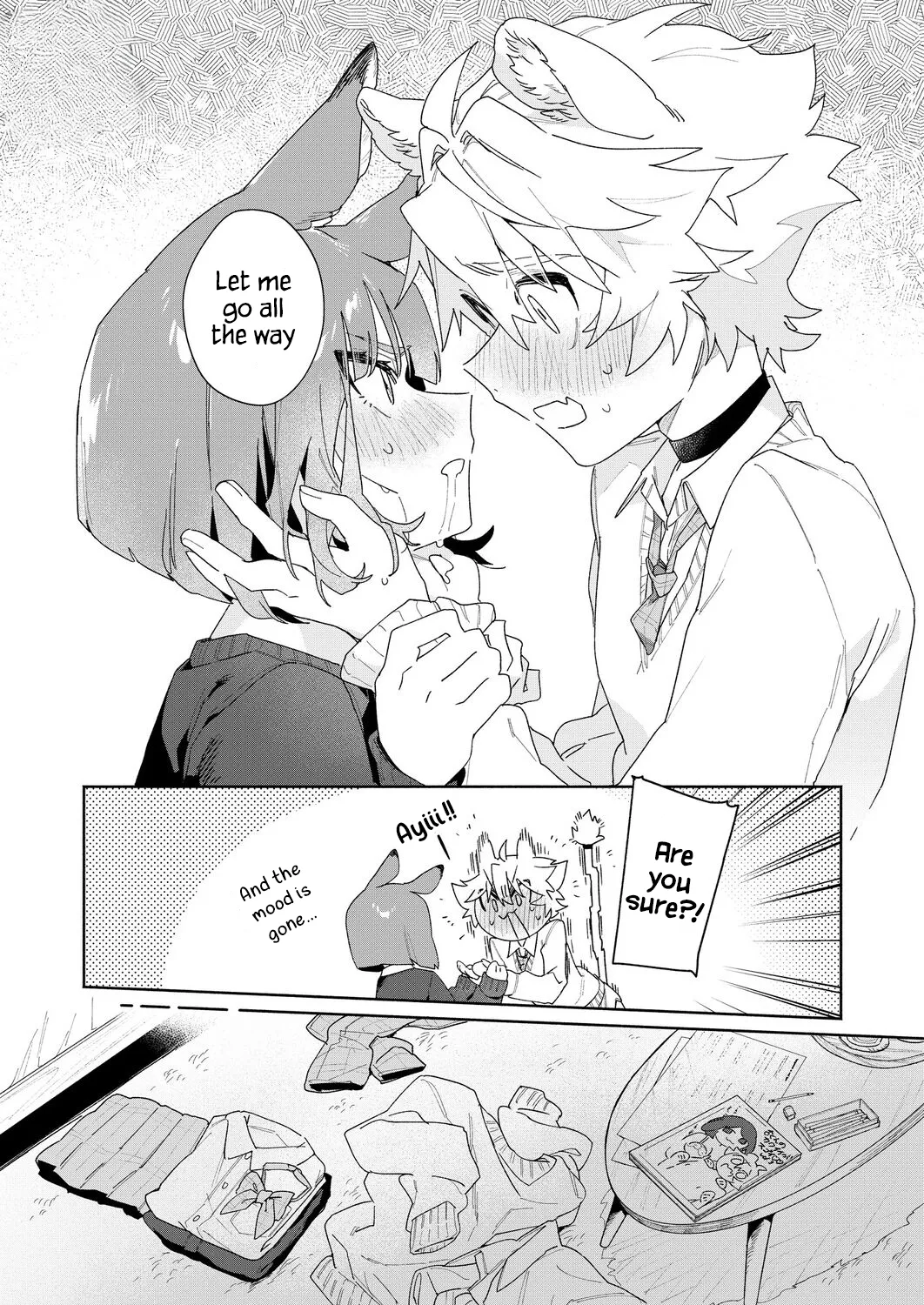 Melt me with your voice - Lion-kun's sensitive ears ♡ Chapter 1 - page 22