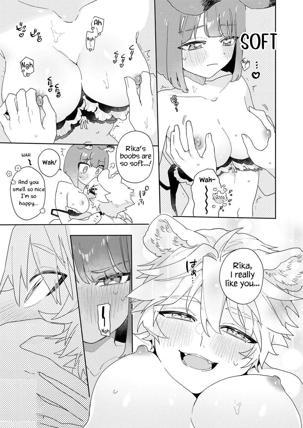 Melt me with your voice - Lion-kun's sensitive ears ♡ Chapter 1 - page 25