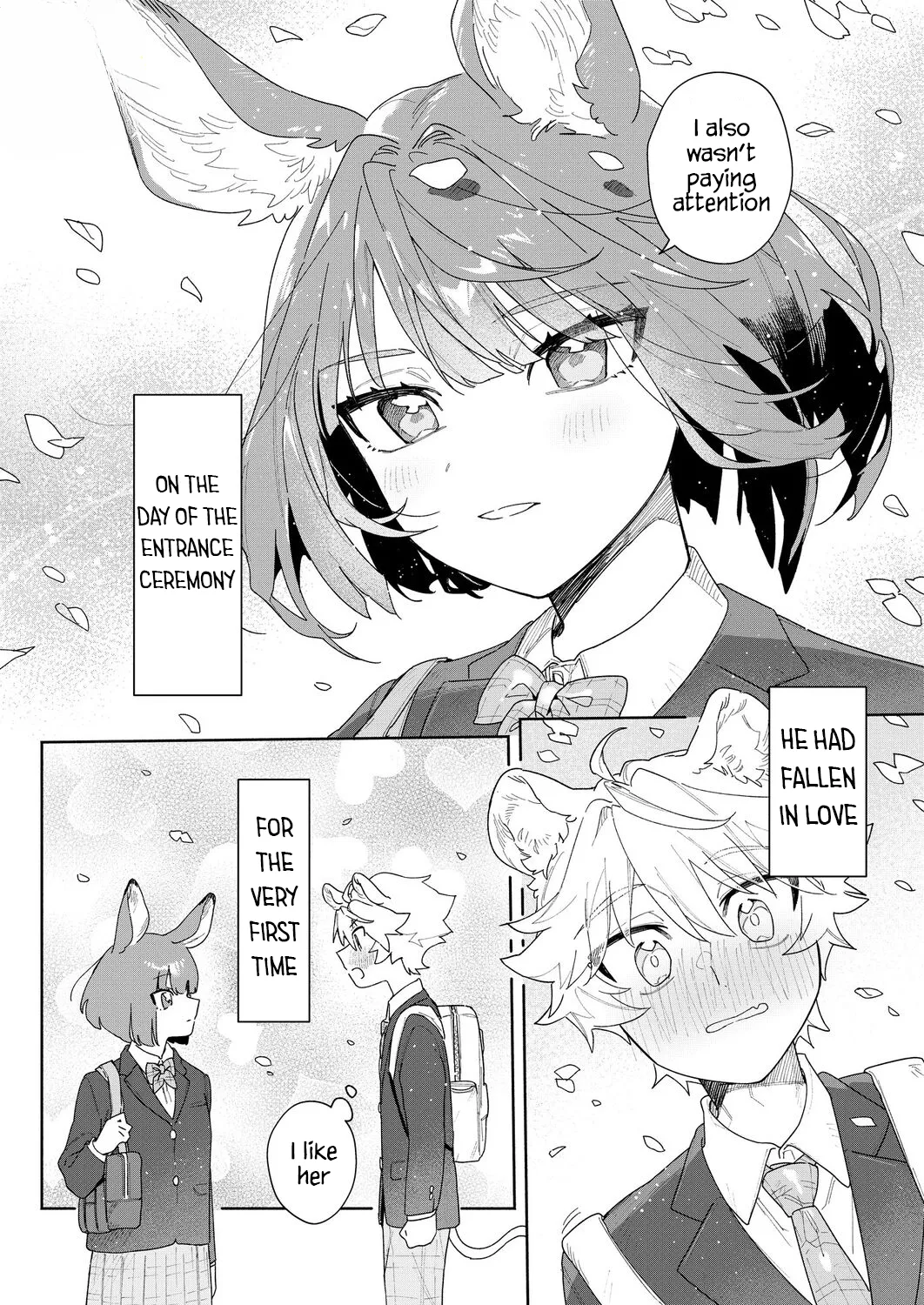 Melt me with your voice - Lion-kun's sensitive ears ♡ Chapter 1 - page 3