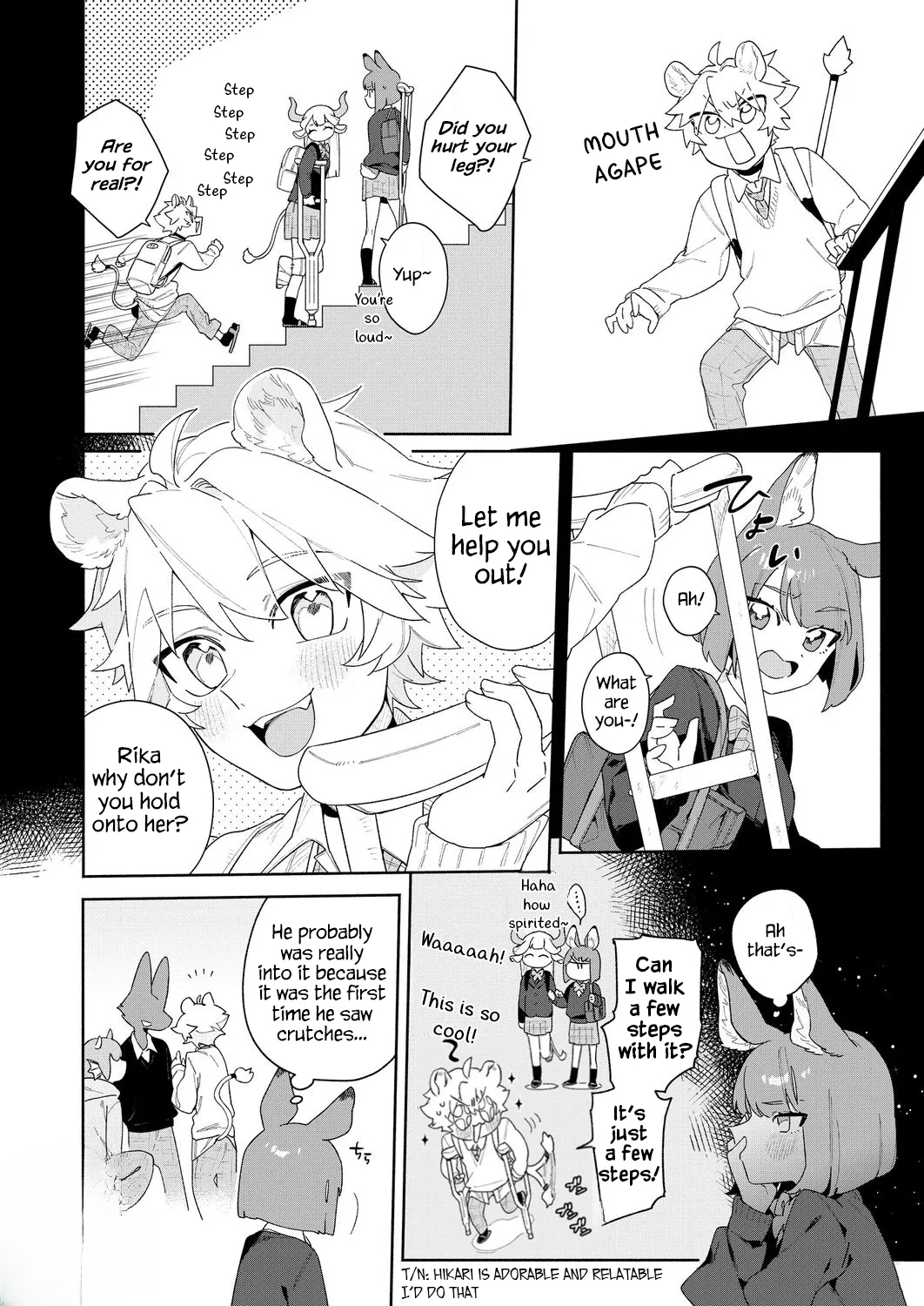 Melt me with your voice - Lion-kun's sensitive ears ♡ Chapter 1 - page 7