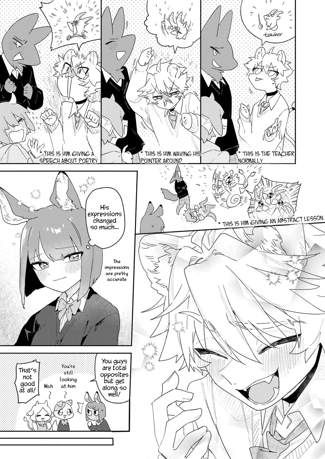 Melt me with your voice - Lion-kun's sensitive ears ♡ Chapter 1 - page 8