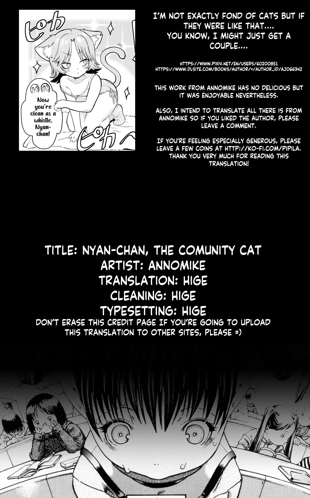 Chiiki Neko Nyan-chan Chapter 1 - page 14