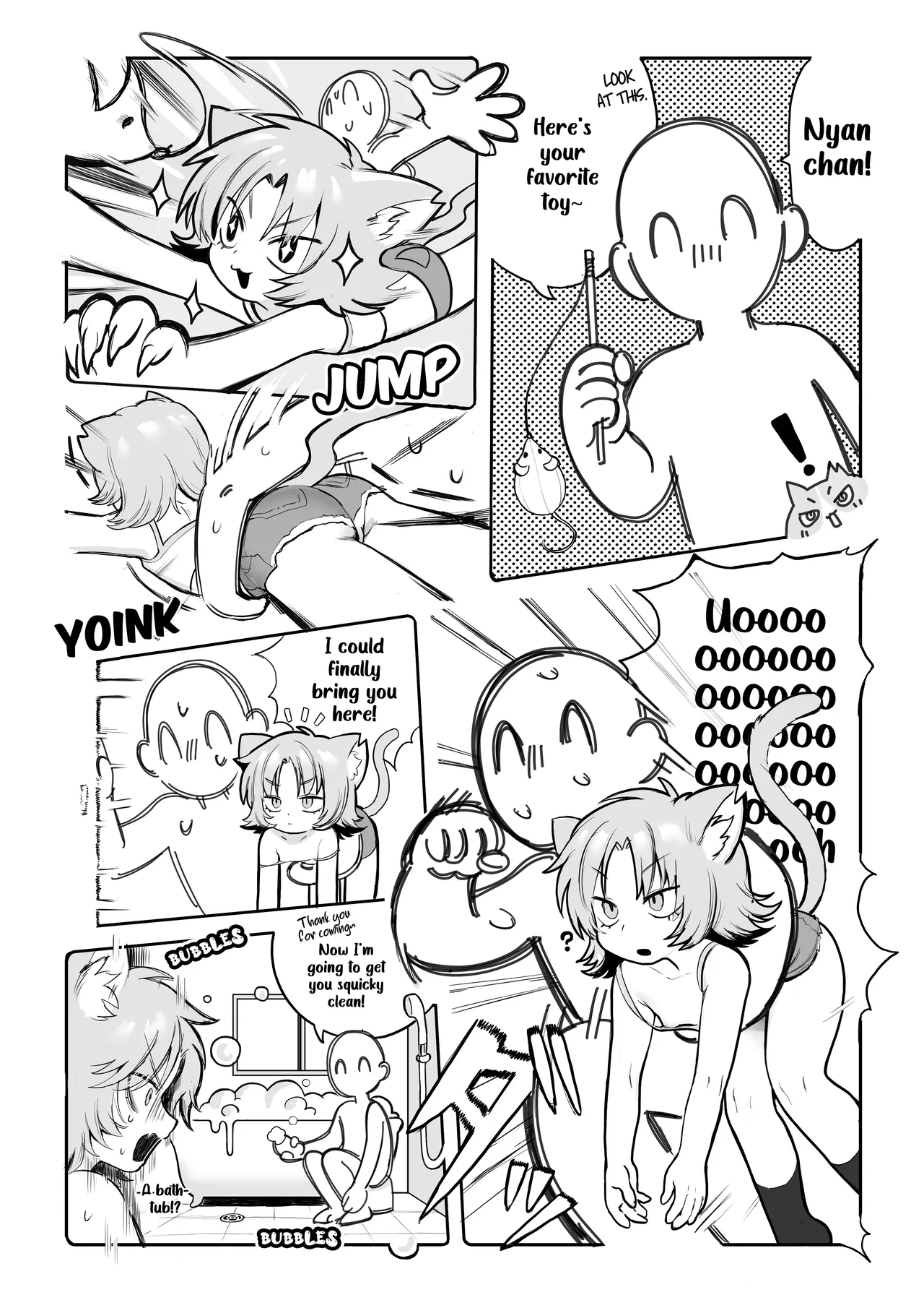 Chiiki Neko Nyan-chan Chapter 1 - page 2