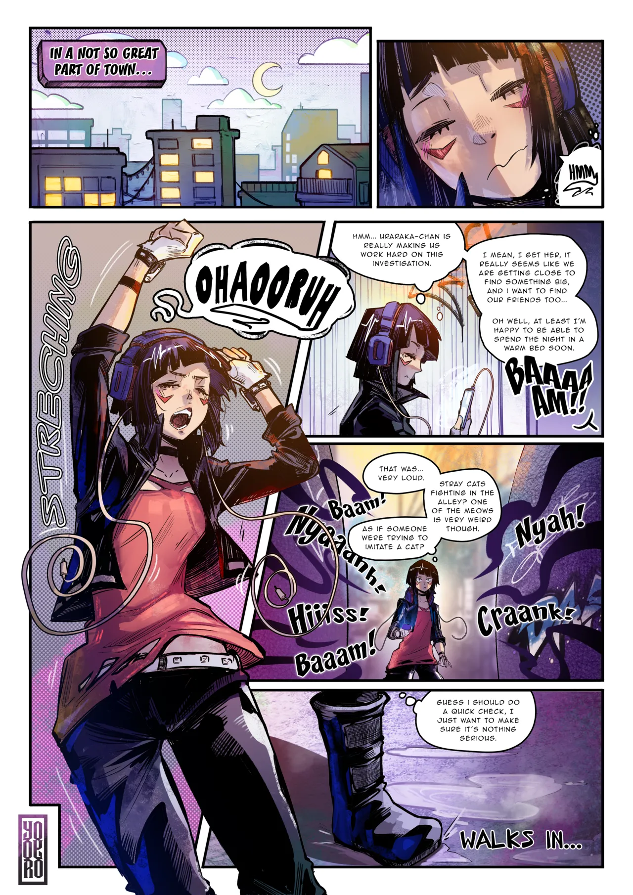 Breaking Of The Heroes - Momo & Jiro Chapter 1 - page 5