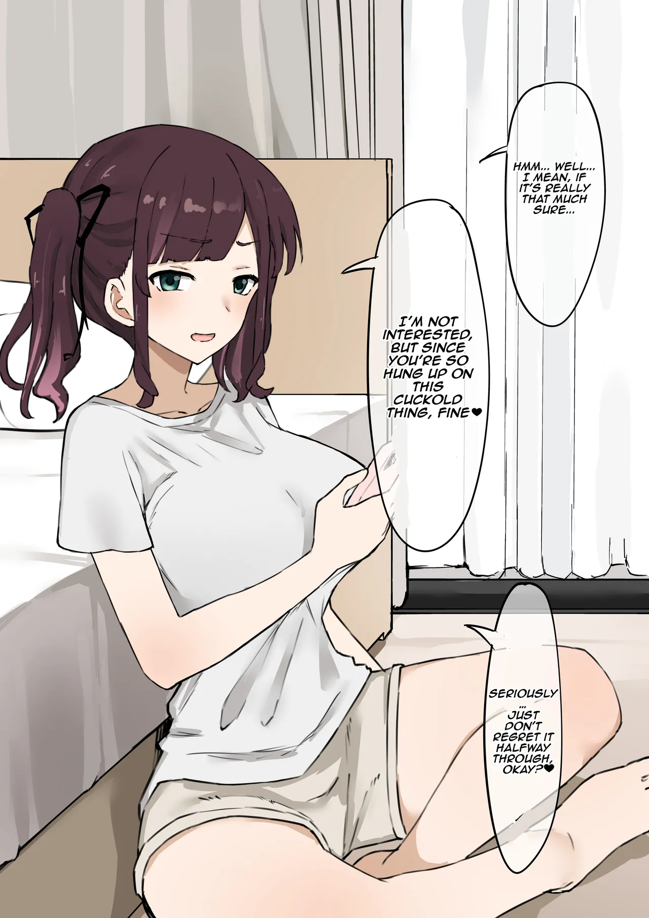 One Week of Letting My Girlfriend Be Taken Chapter 1 - page 5