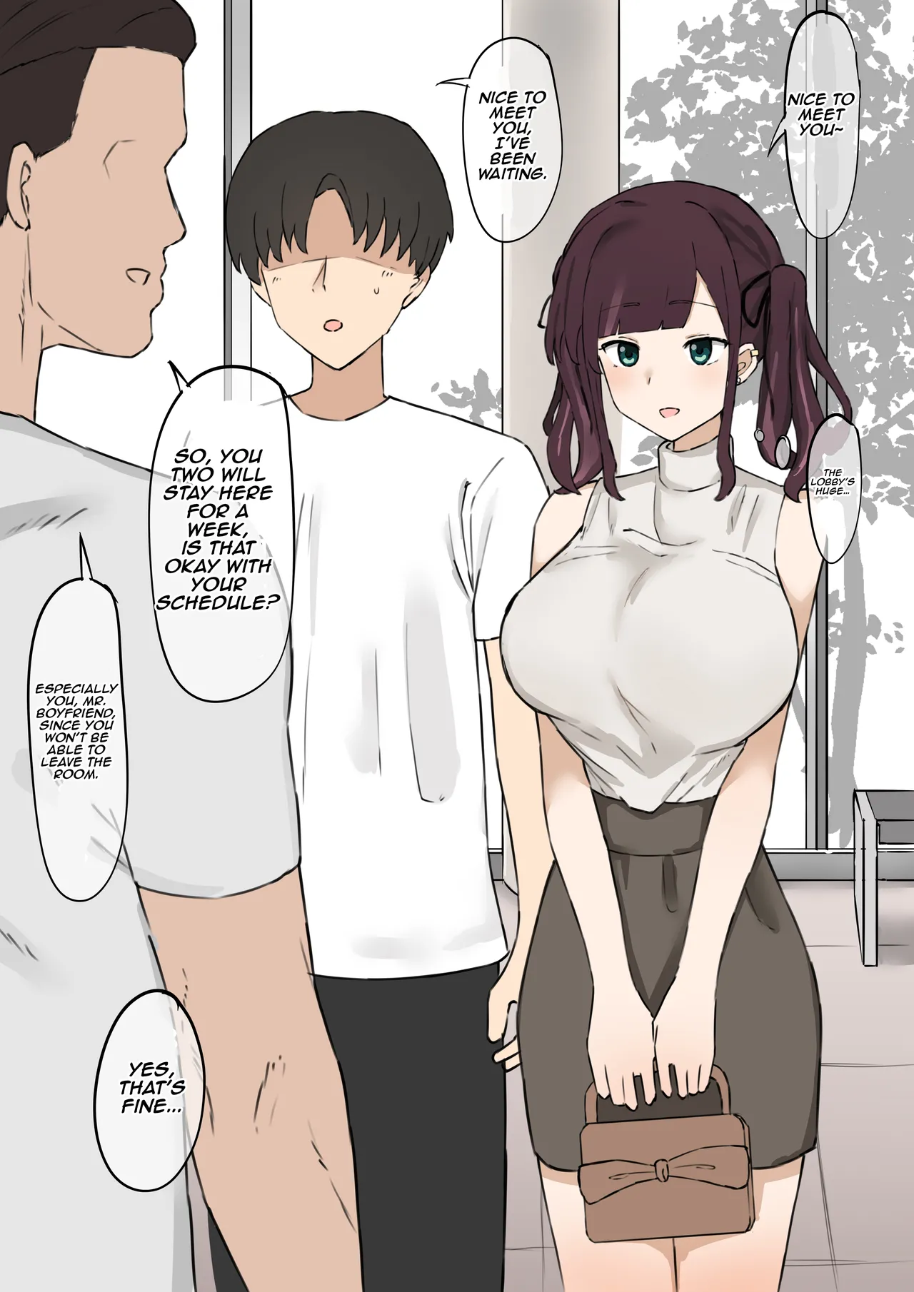 One Week of Letting My Girlfriend Be Taken Chapter 1 - page 6