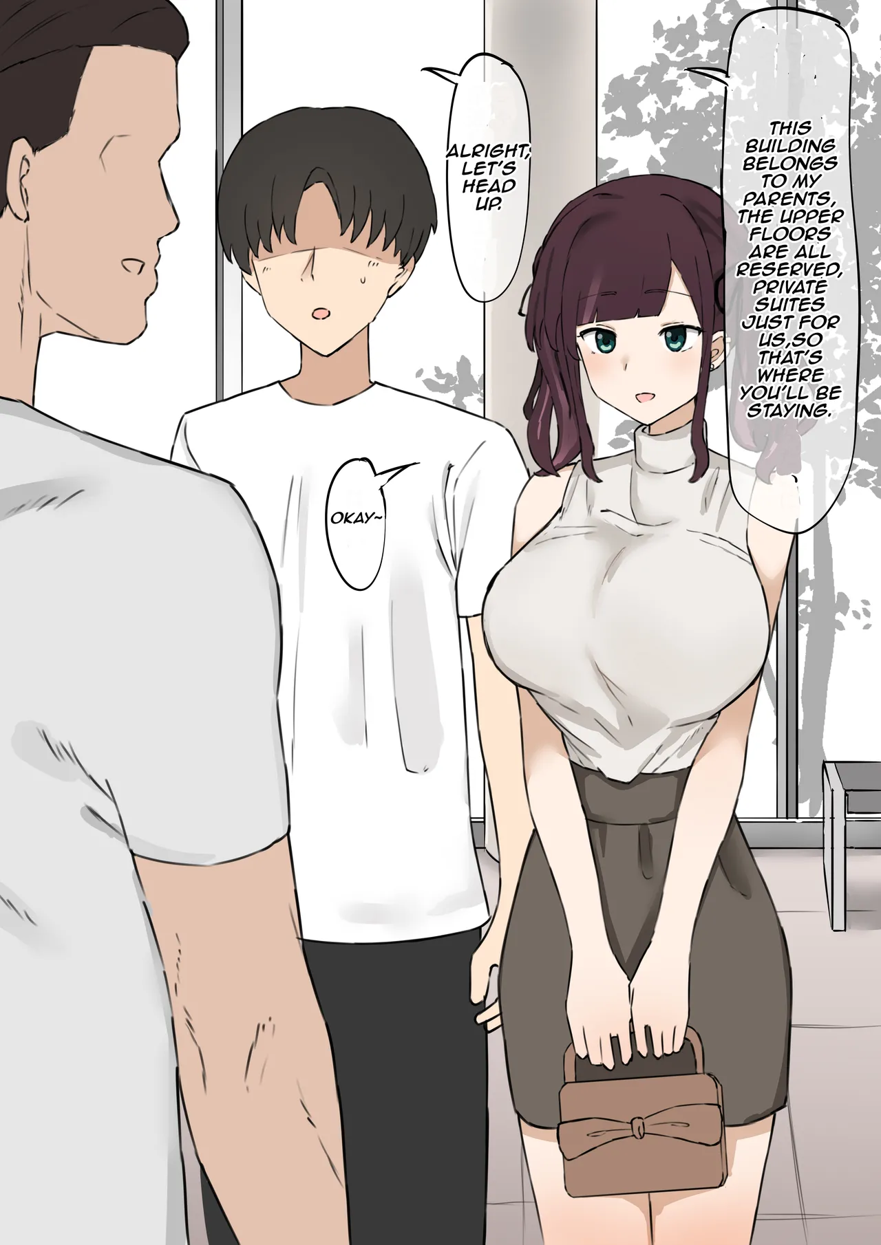 One Week of Letting My Girlfriend Be Taken Chapter 1 - page 7