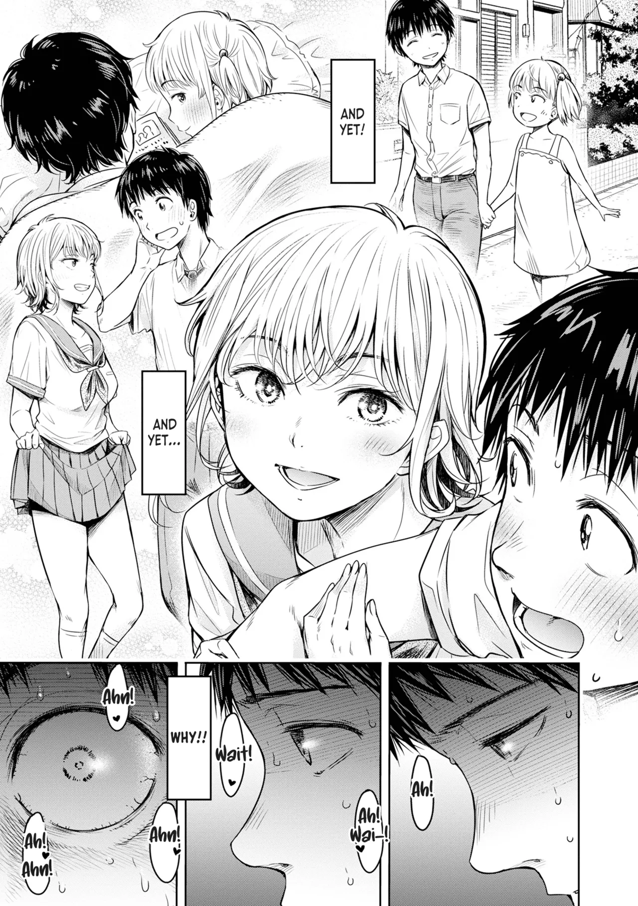 Kanojo ni Kokuhaku Suru Mae ni Tomodachi ni Nakadashi Sareta... 14 Chapter 1 - page 15