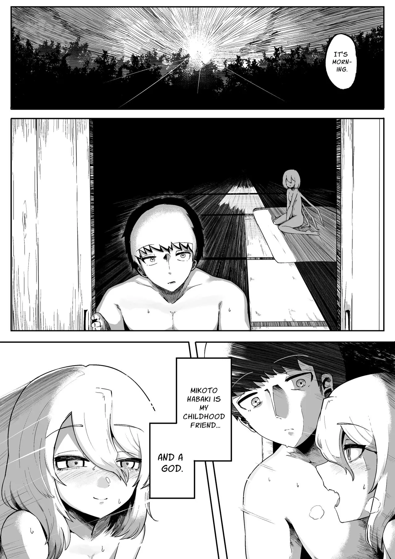 Kimi to Kodomo ga Dekiru made Chapter 1 - page 10