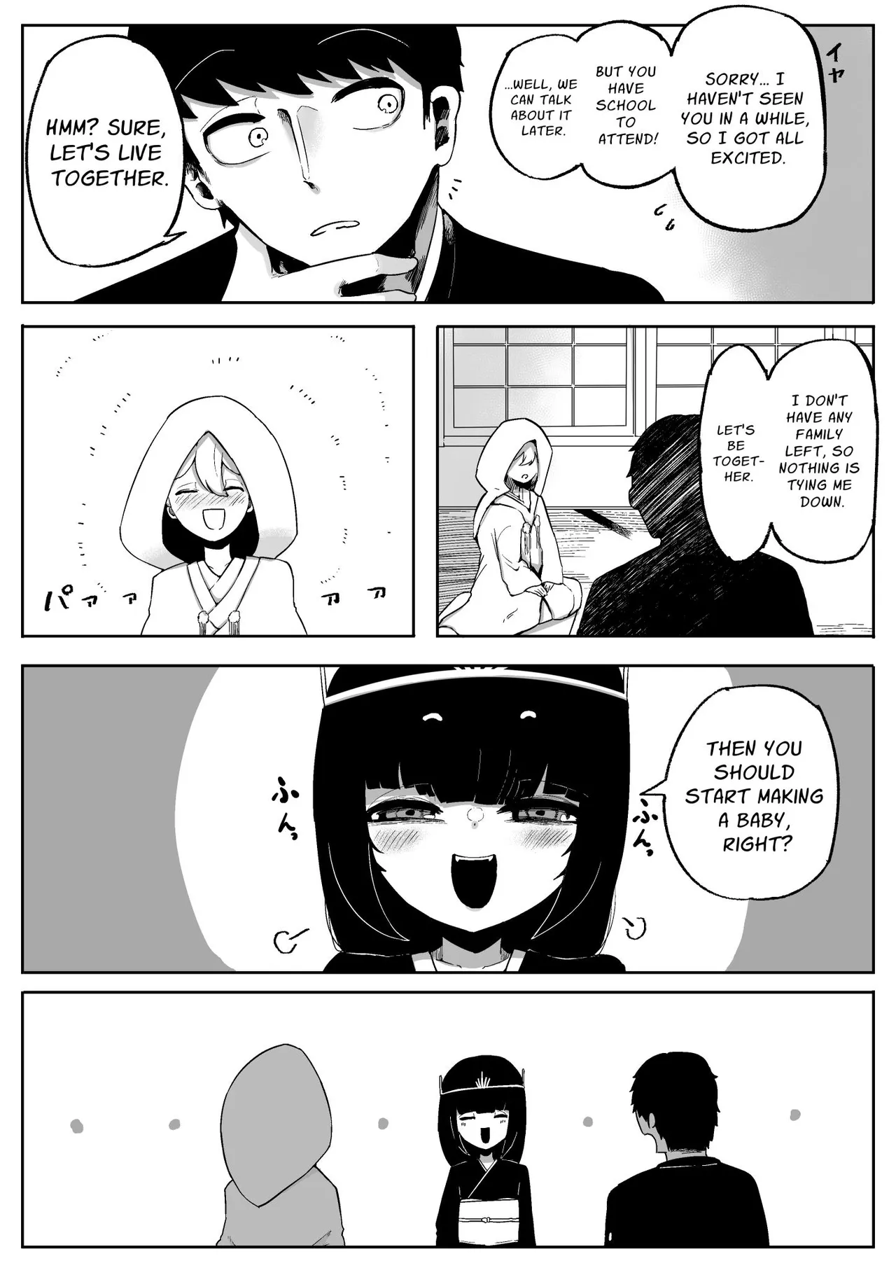 Kimi to Kodomo ga Dekiru made Chapter 1 - page 20